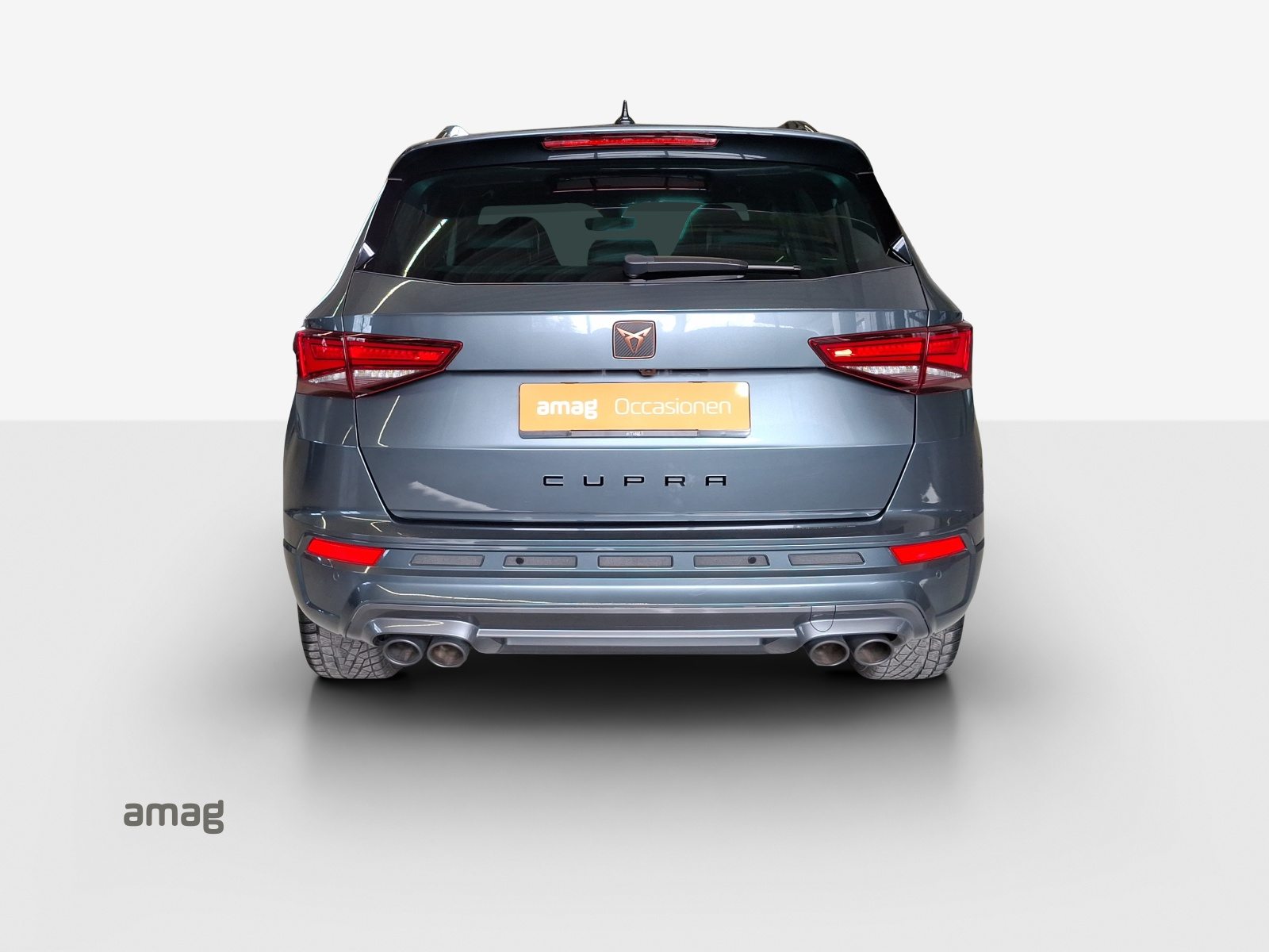CUPRA ATECA, Essence, Occasion / Utilisé, Automatique - 4