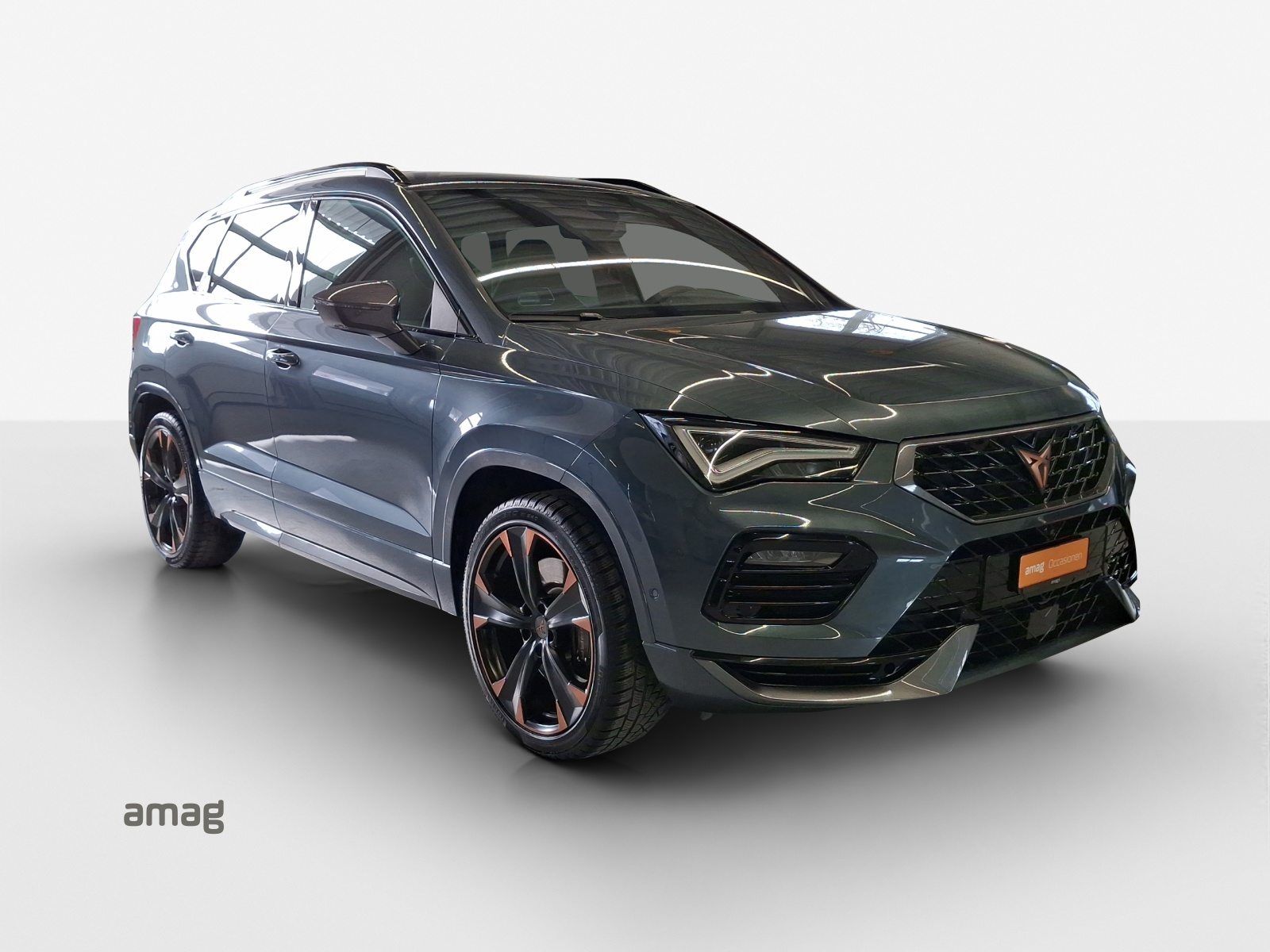 CUPRA ATECA, Essence, Occasion / Utilisé, Automatique - 6