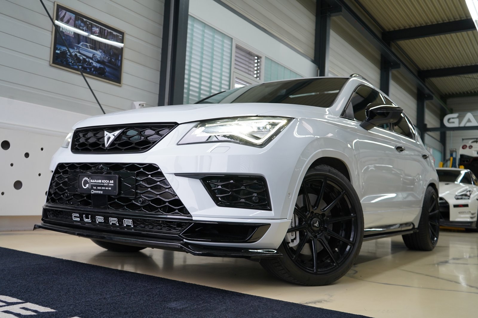 CUPRA Ateca 2.0 TSI 4Drive DSG, Benzin, Occasion / Gebraucht, Automatik - 2