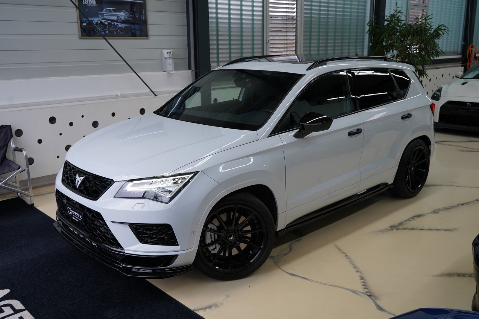 CUPRA Ateca 2.0 TSI 4Drive DSG, Benzin, Occasion / Gebraucht, Automatik - 3