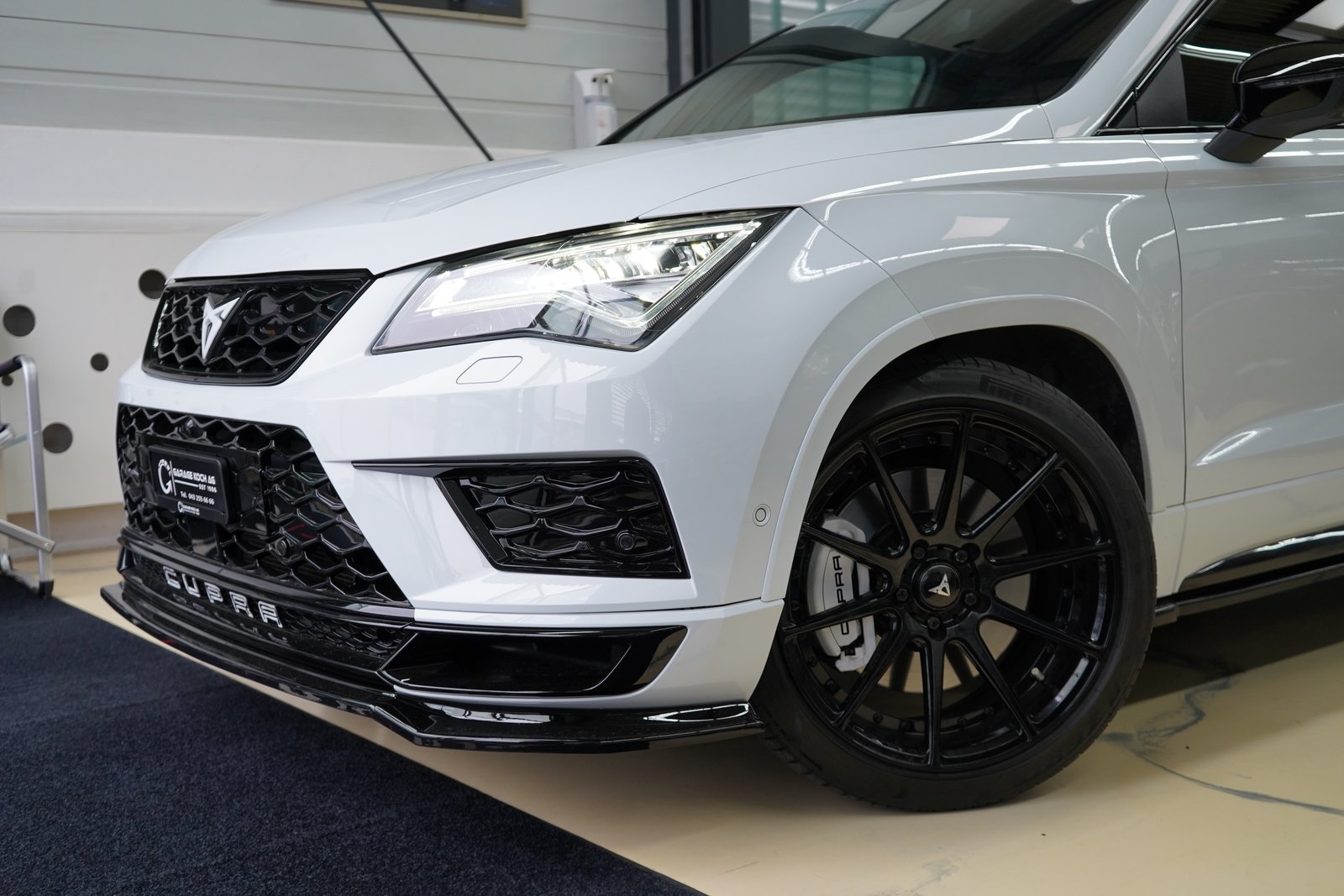 CUPRA Ateca 2.0 TSI 4Drive DSG, Benzin, Occasion / Gebraucht, Automatik - 4
