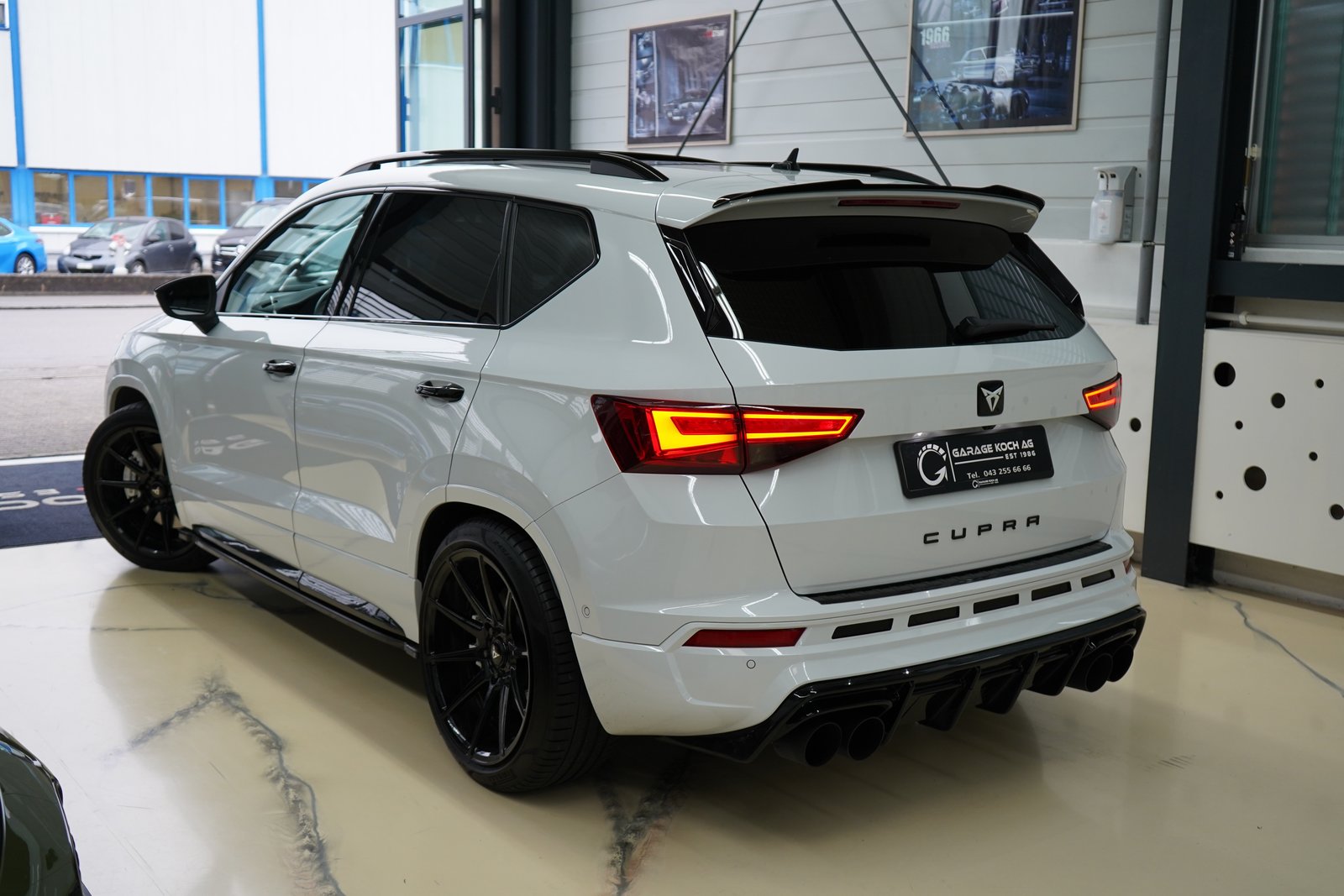 CUPRA Ateca 2.0 TSI 4Drive DSG, Benzin, Occasion / Gebraucht, Automatik - 5