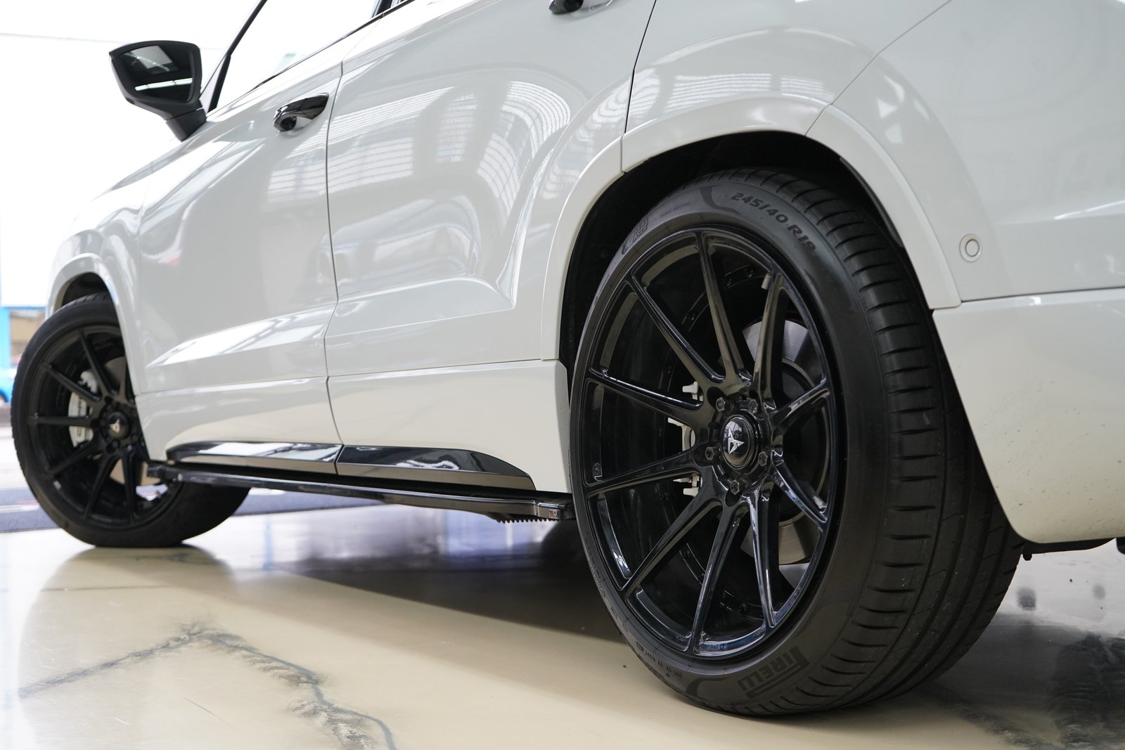 CUPRA Ateca 2.0 TSI 4Drive DSG, Benzin, Occasion / Gebraucht, Automatik - 7