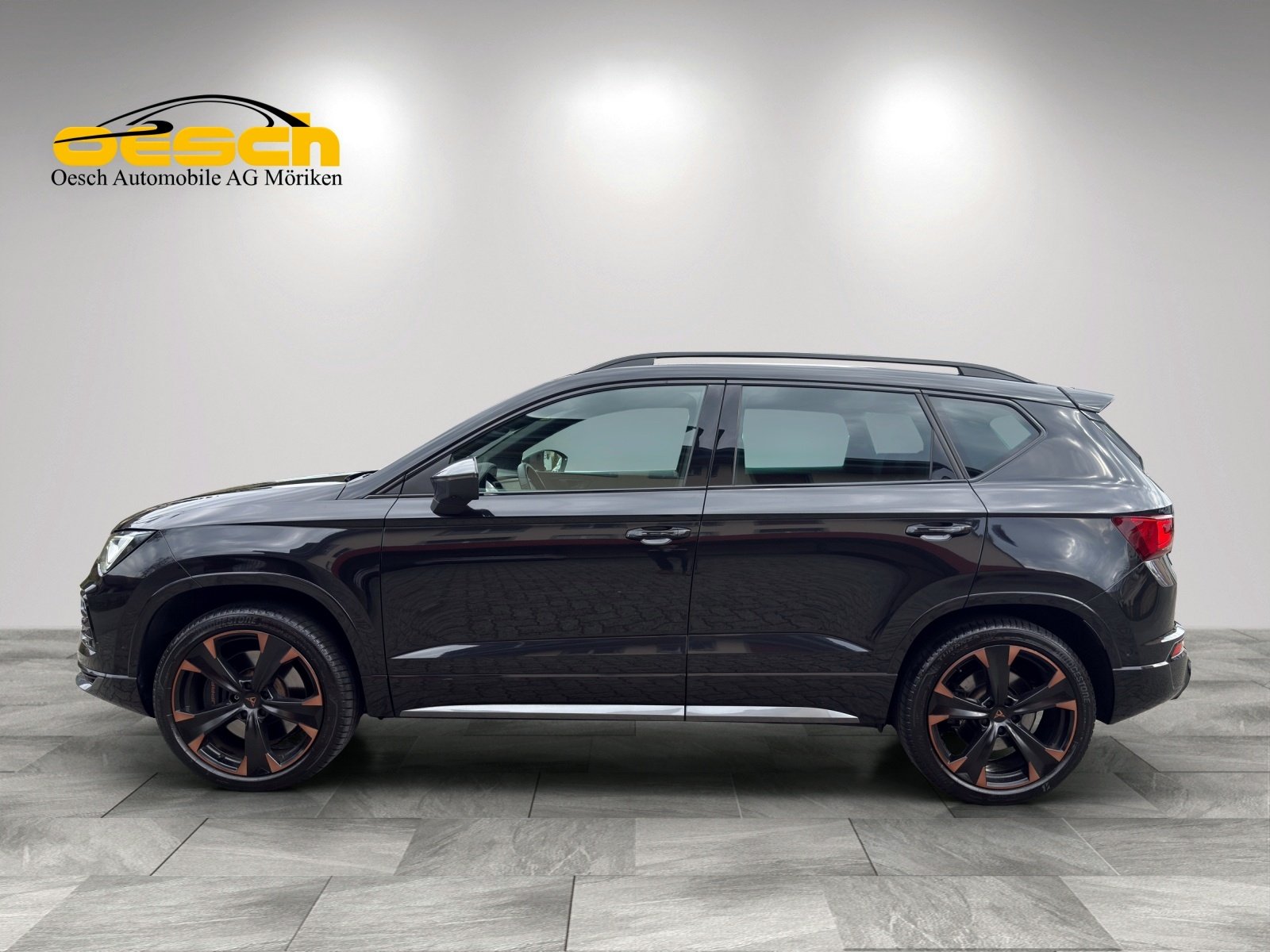 CUPRA Ateca 2.0 TSI VZ 4Drive DSG, Petrol, Second hand / Used, Automatic - 2