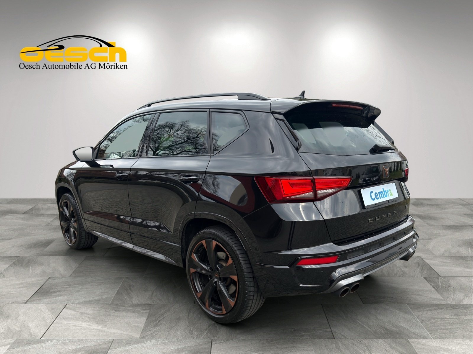 CUPRA Ateca 2.0 TSI VZ 4Drive DSG, Petrol, Second hand / Used, Automatic - 3