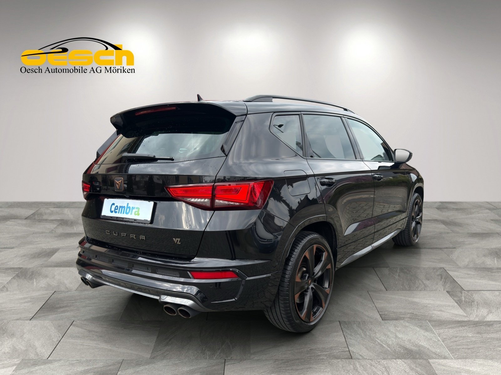 CUPRA Ateca 2.0 TSI VZ 4Drive DSG, Petrol, Second hand / Used, Automatic - 5