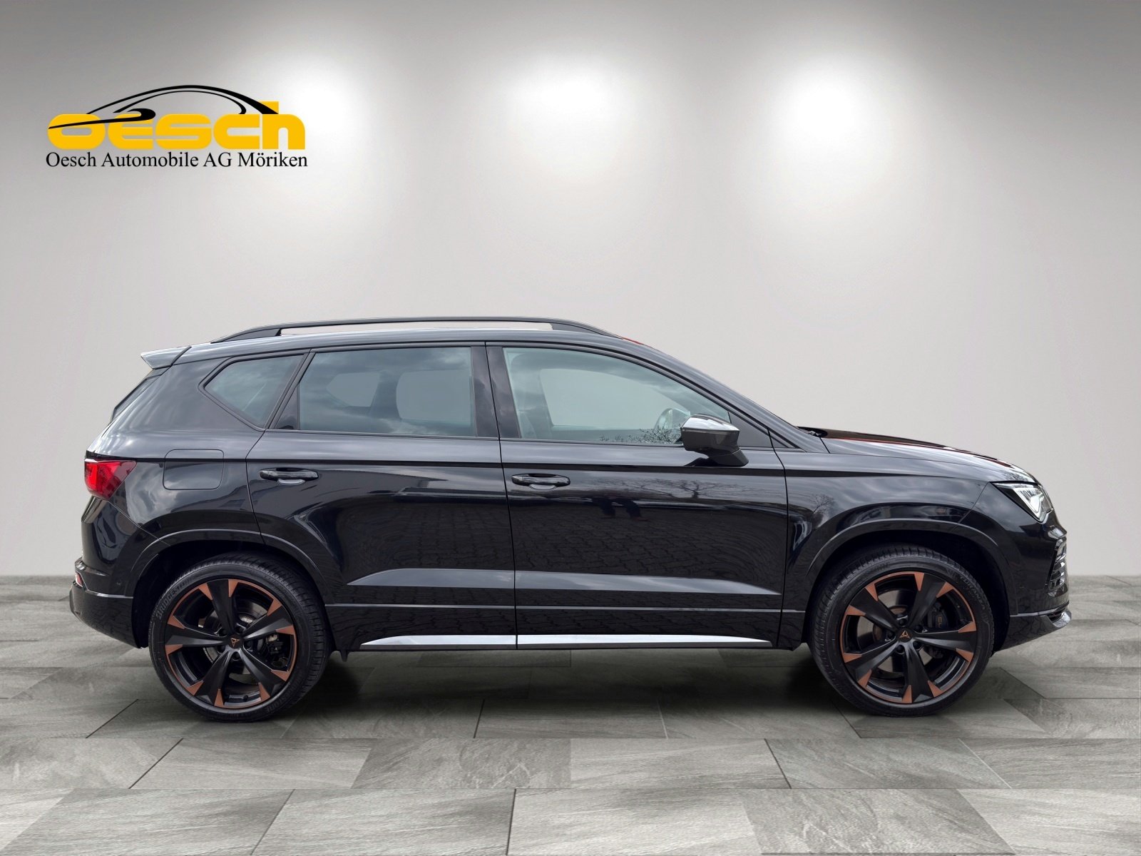 CUPRA Ateca 2.0 TSI VZ 4Drive DSG, Petrol, Second hand / Used, Automatic - 6