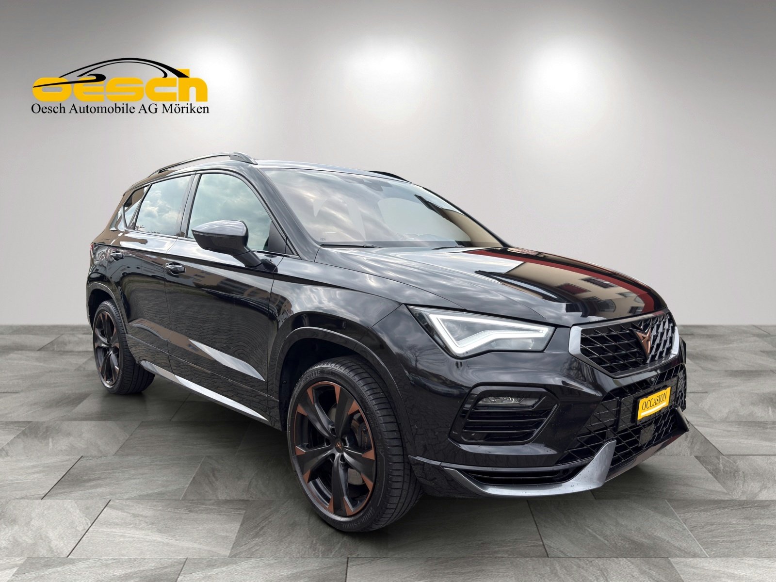 CUPRA Ateca 2.0 TSI VZ 4Drive DSG, Petrol, Second hand / Used, Automatic - 7