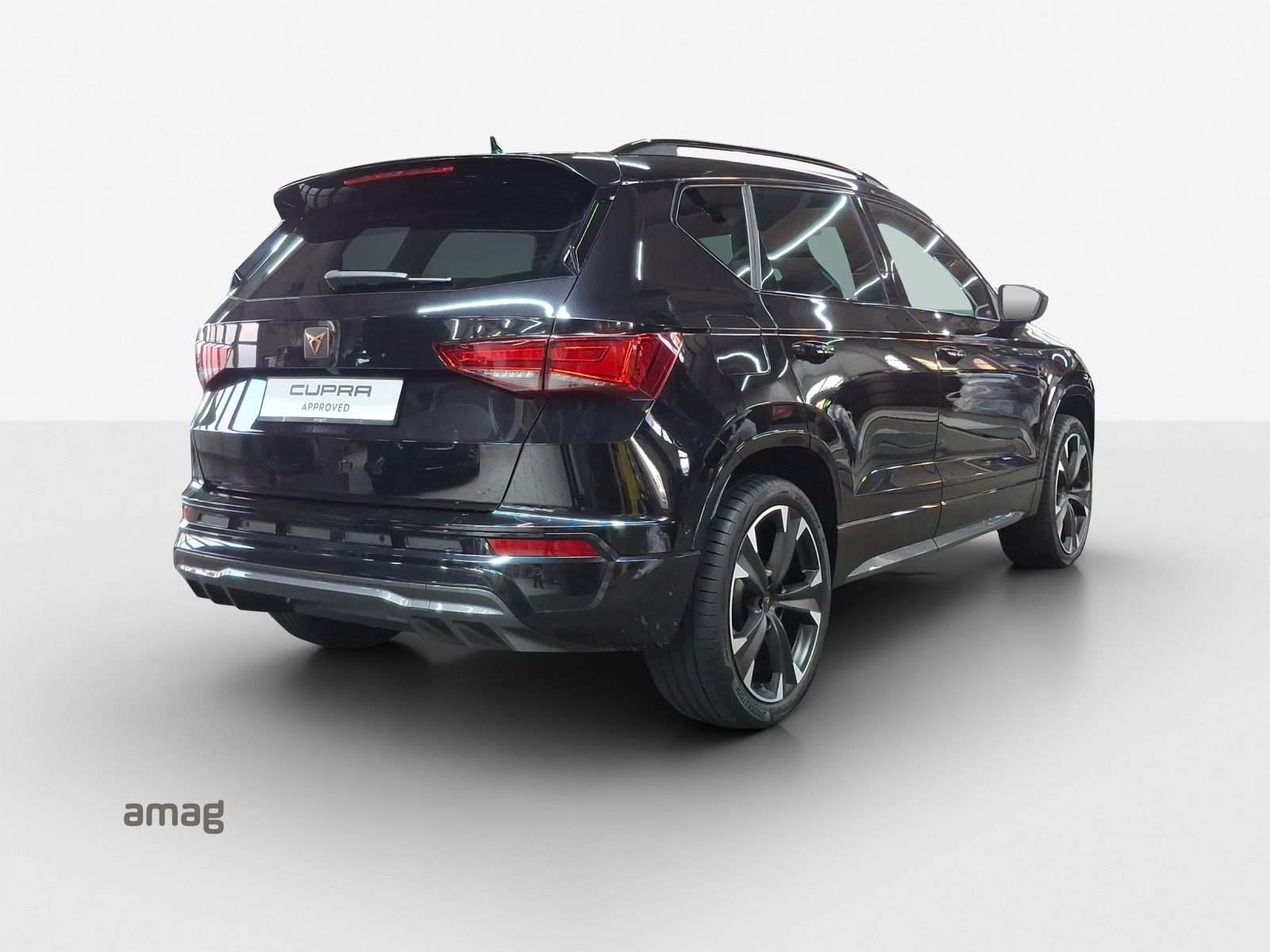 CUPRA ATECA 4DRIVE, Benzina, Occasioni / Usate, Automatico - 5