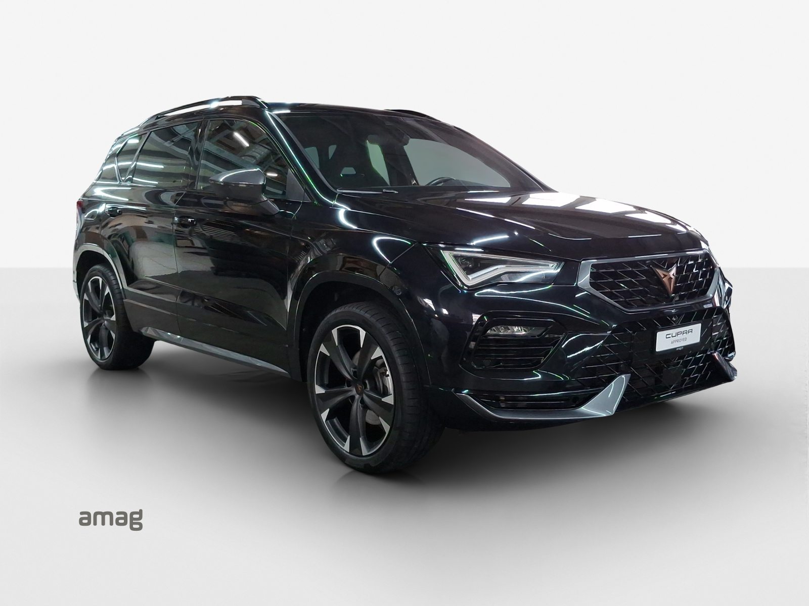CUPRA ATECA 4DRIVE, Benzina, Occasioni / Usate, Automatico - 6