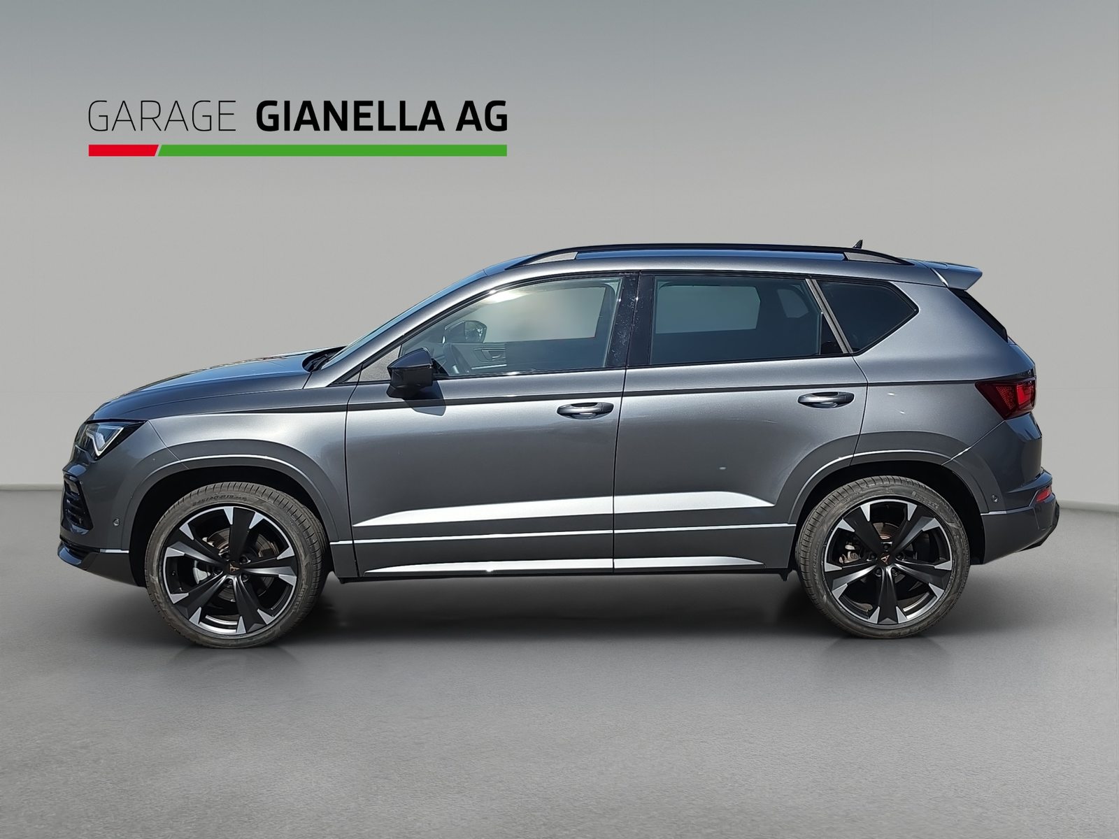 CUPRA ATECA 4DRIVE, Benzin, Occasion / Gebraucht, Automatik - 3