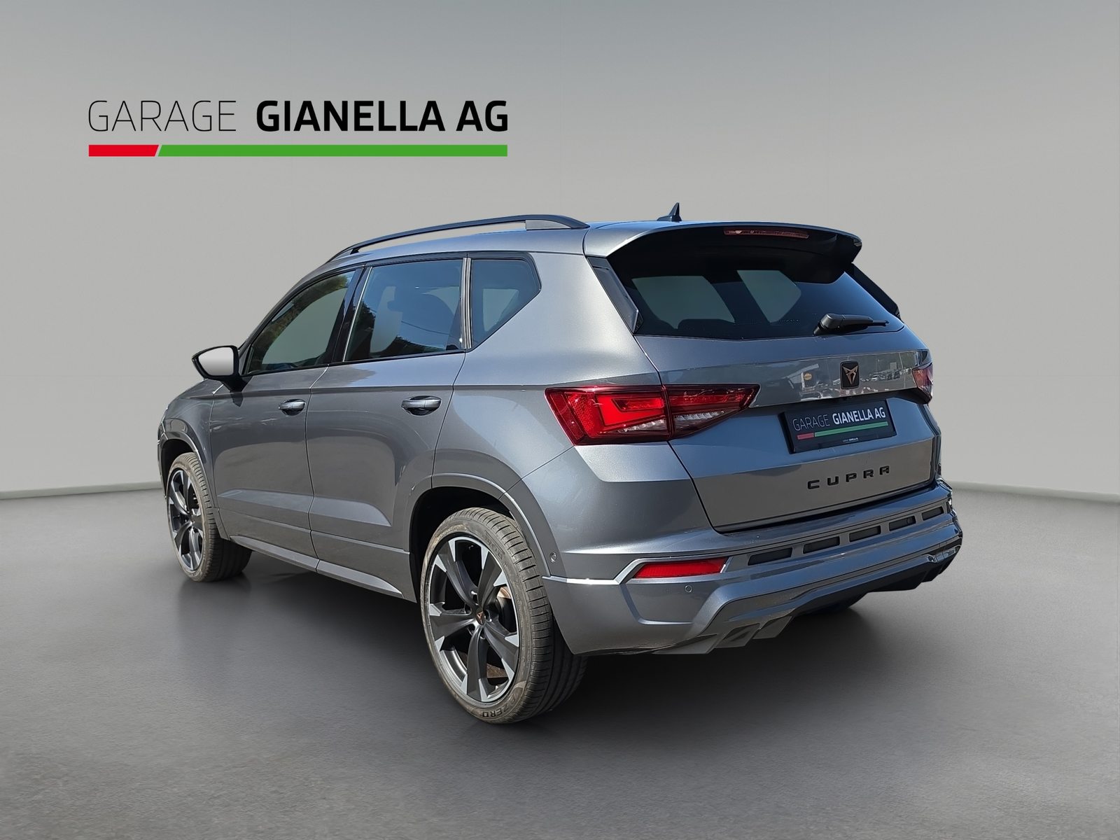 CUPRA ATECA 4DRIVE, Benzin, Occasion / Gebraucht, Automatik - 4