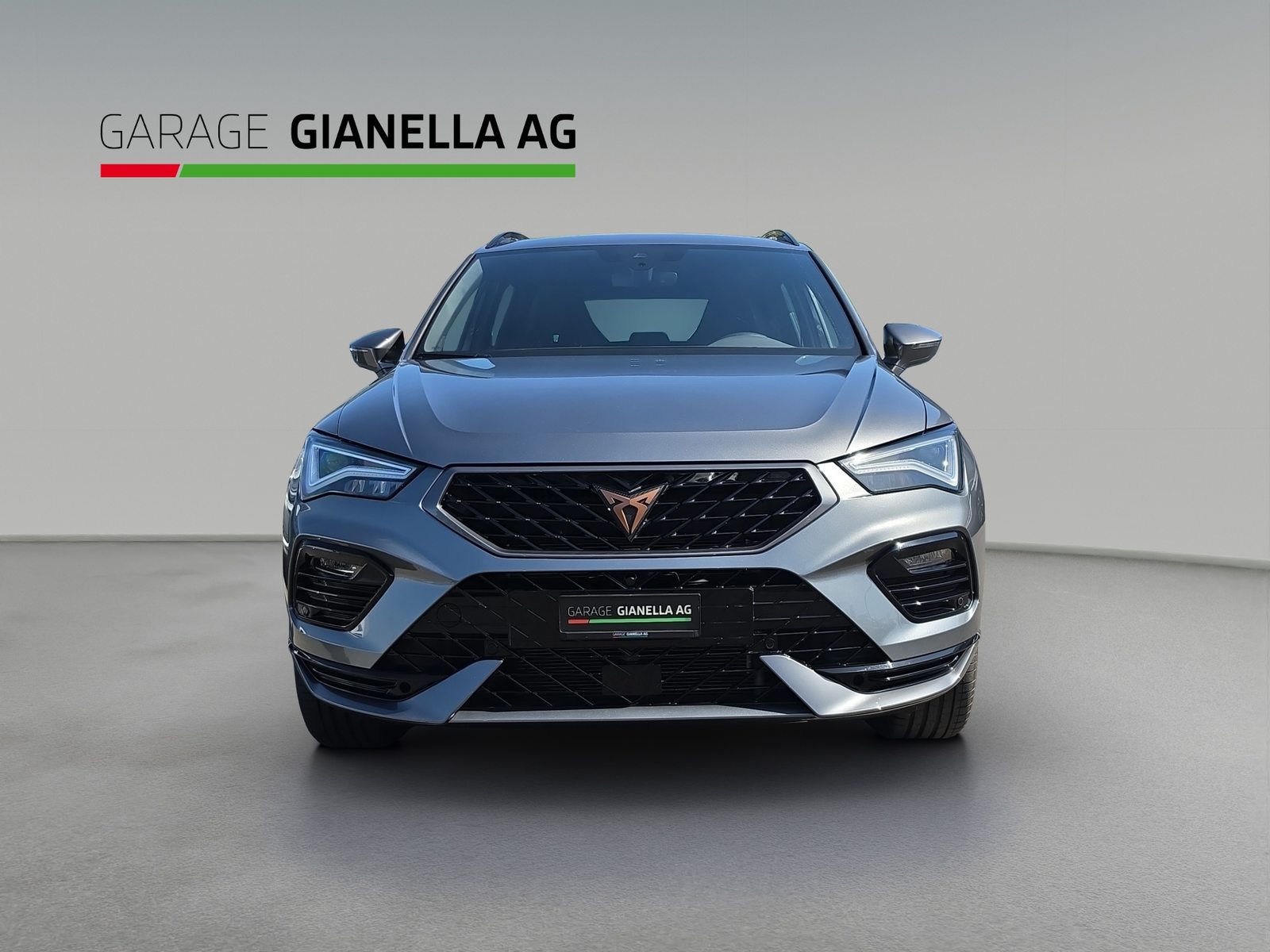 CUPRA ATECA 4DRIVE, Benzin, Occasion / Gebraucht, Automatik - 5