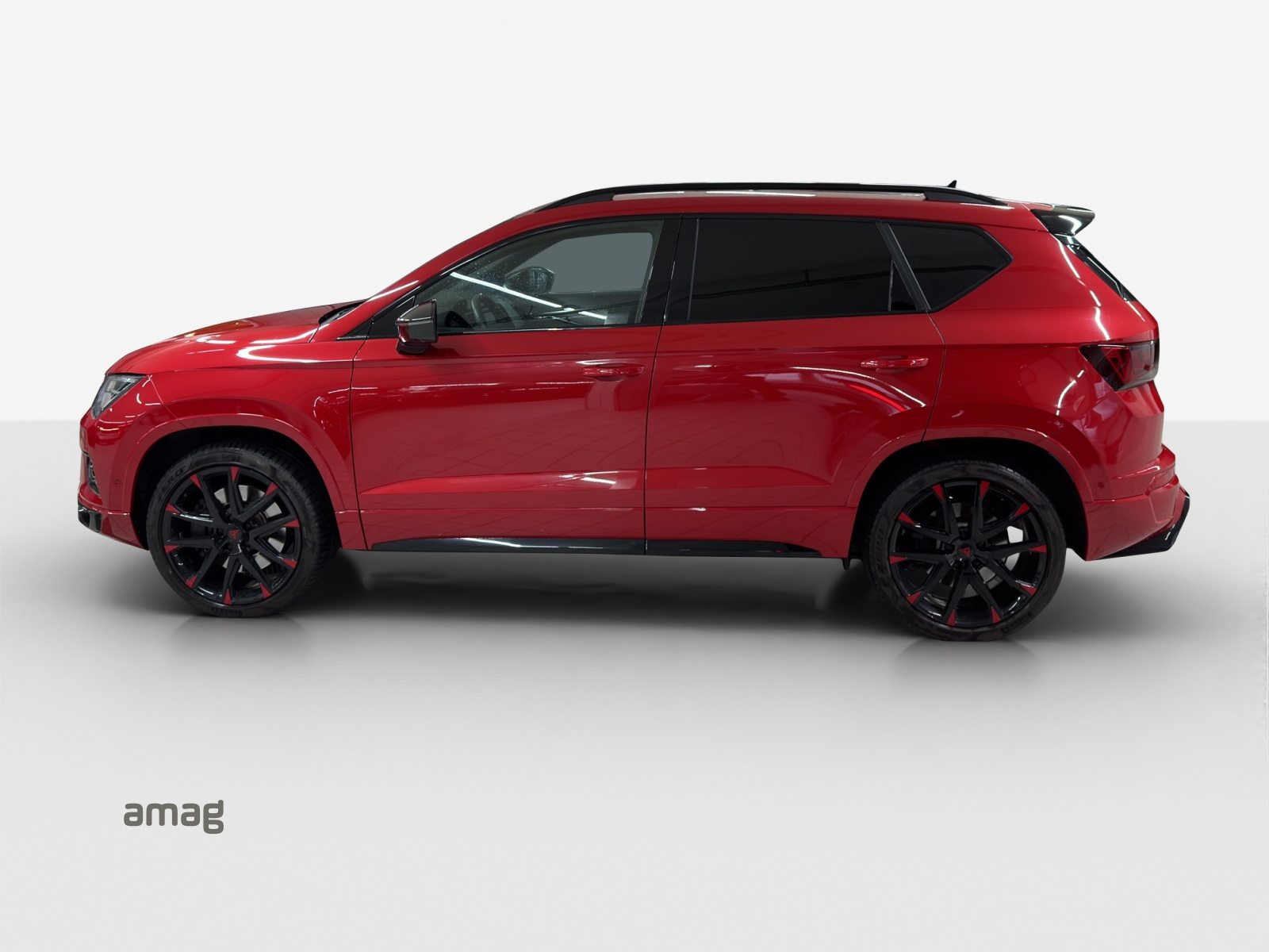 CUPRA ATECA, Benzin, Occasion / Gebraucht, Automatik - 2