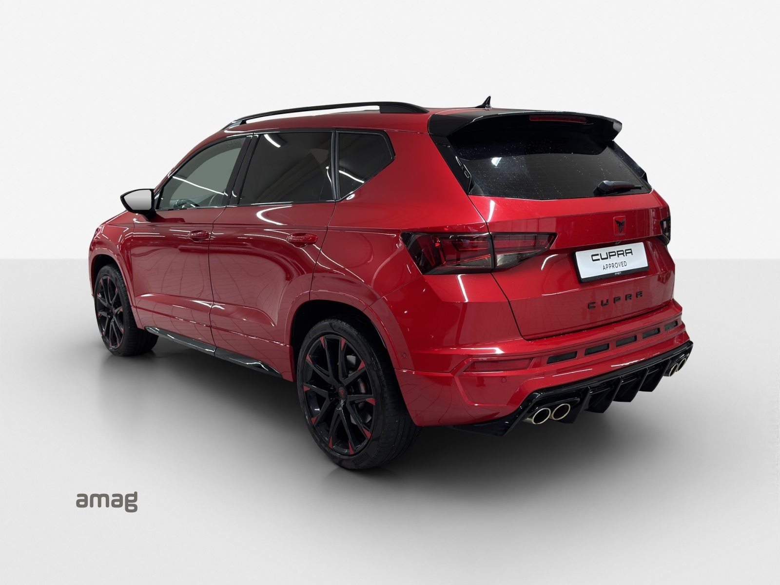 CUPRA ATECA, Benzin, Occasion / Gebraucht, Automatik - 3