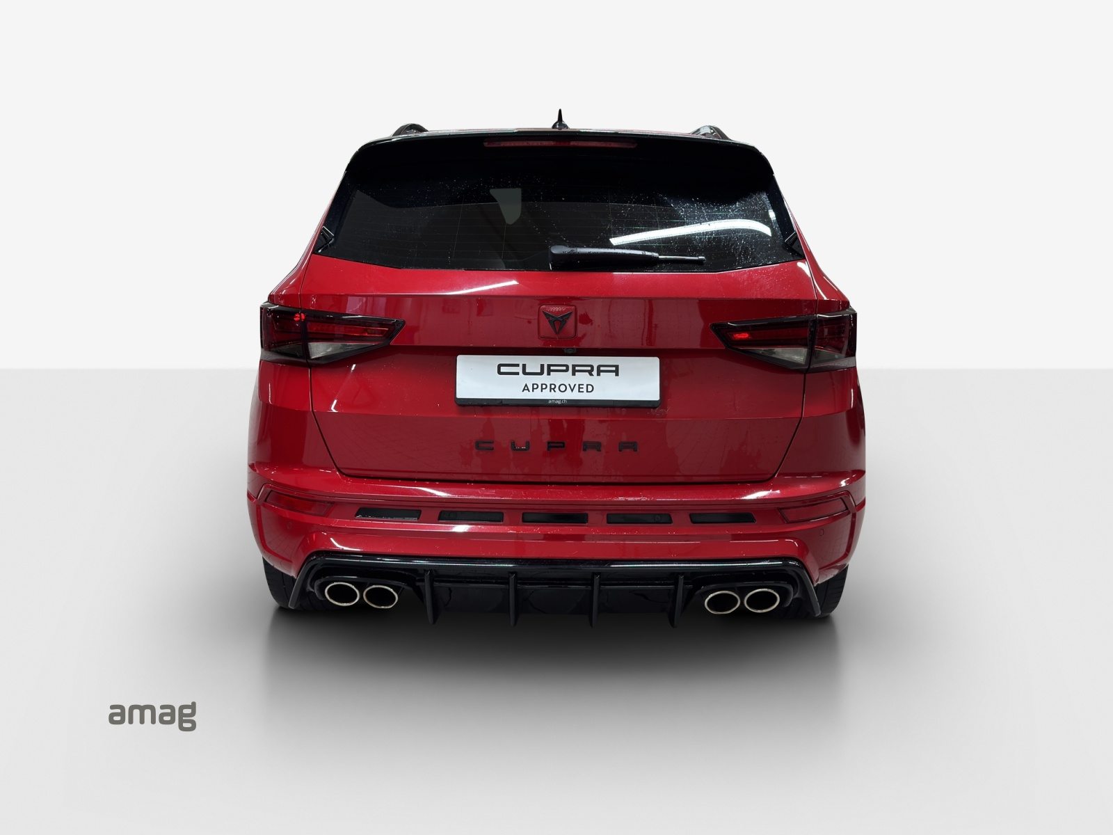 CUPRA ATECA, Benzin, Occasion / Gebraucht, Automatik - 4