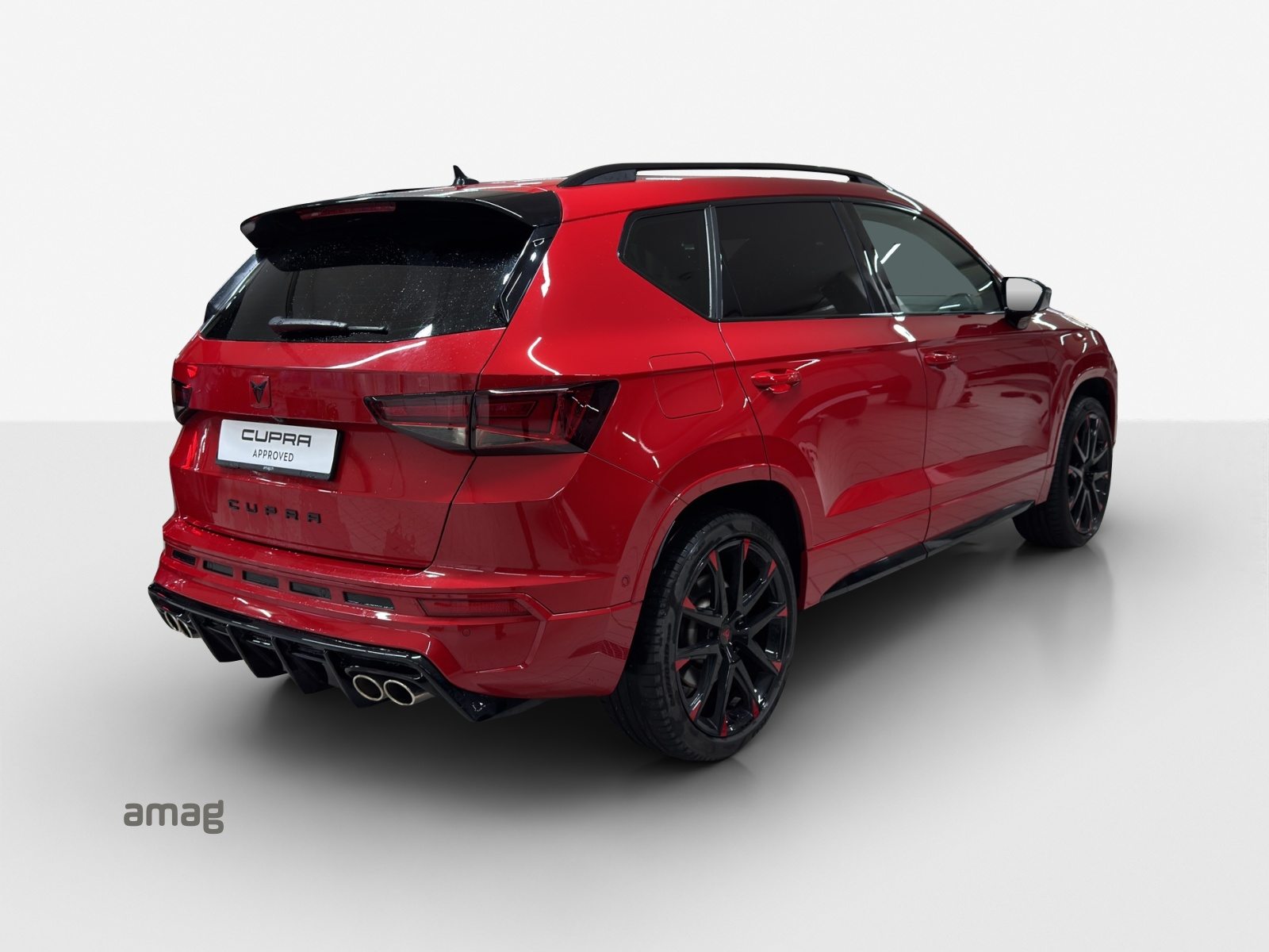 CUPRA ATECA, Benzin, Occasion / Gebraucht, Automatik - 5