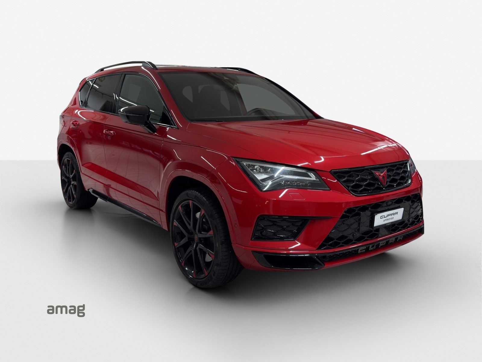 CUPRA ATECA, Benzin, Occasion / Gebraucht, Automatik - 6