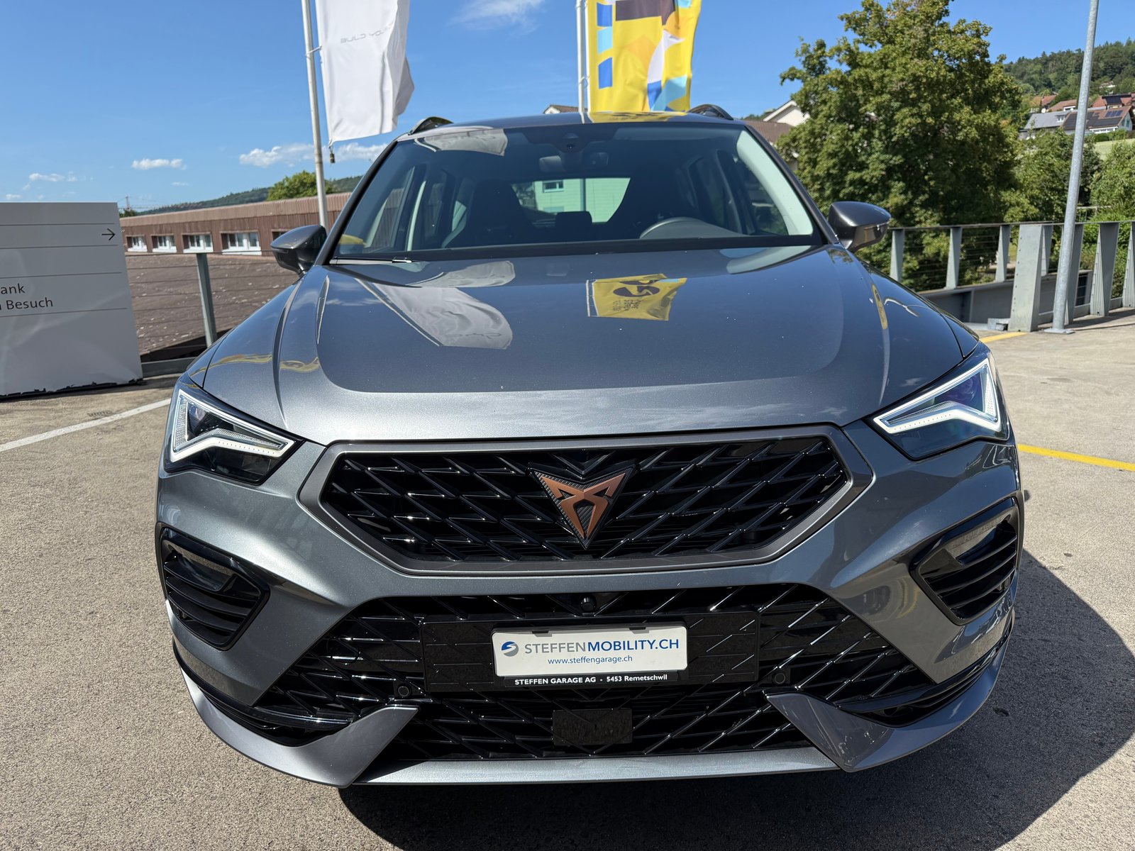 CUPRA Ateca 1.5TSI DSG, Petrol, Second hand / Used, Automatic - 2