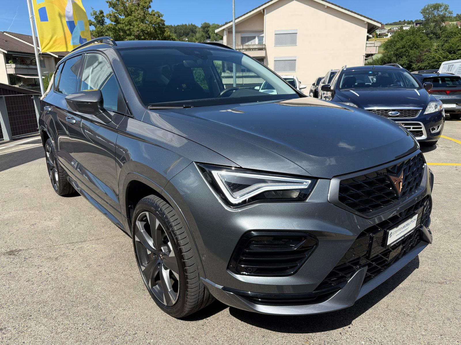 CUPRA Ateca 1.5TSI DSG, Petrol, Second hand / Used, Automatic - 3