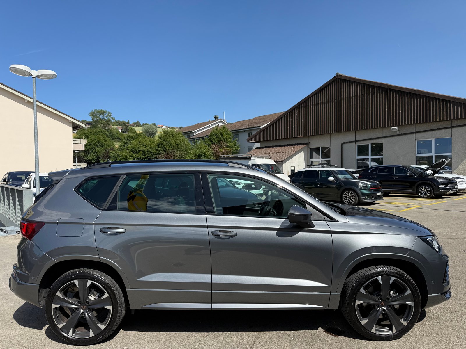 CUPRA Ateca 1.5TSI DSG, Petrol, Second hand / Used, Automatic - 4