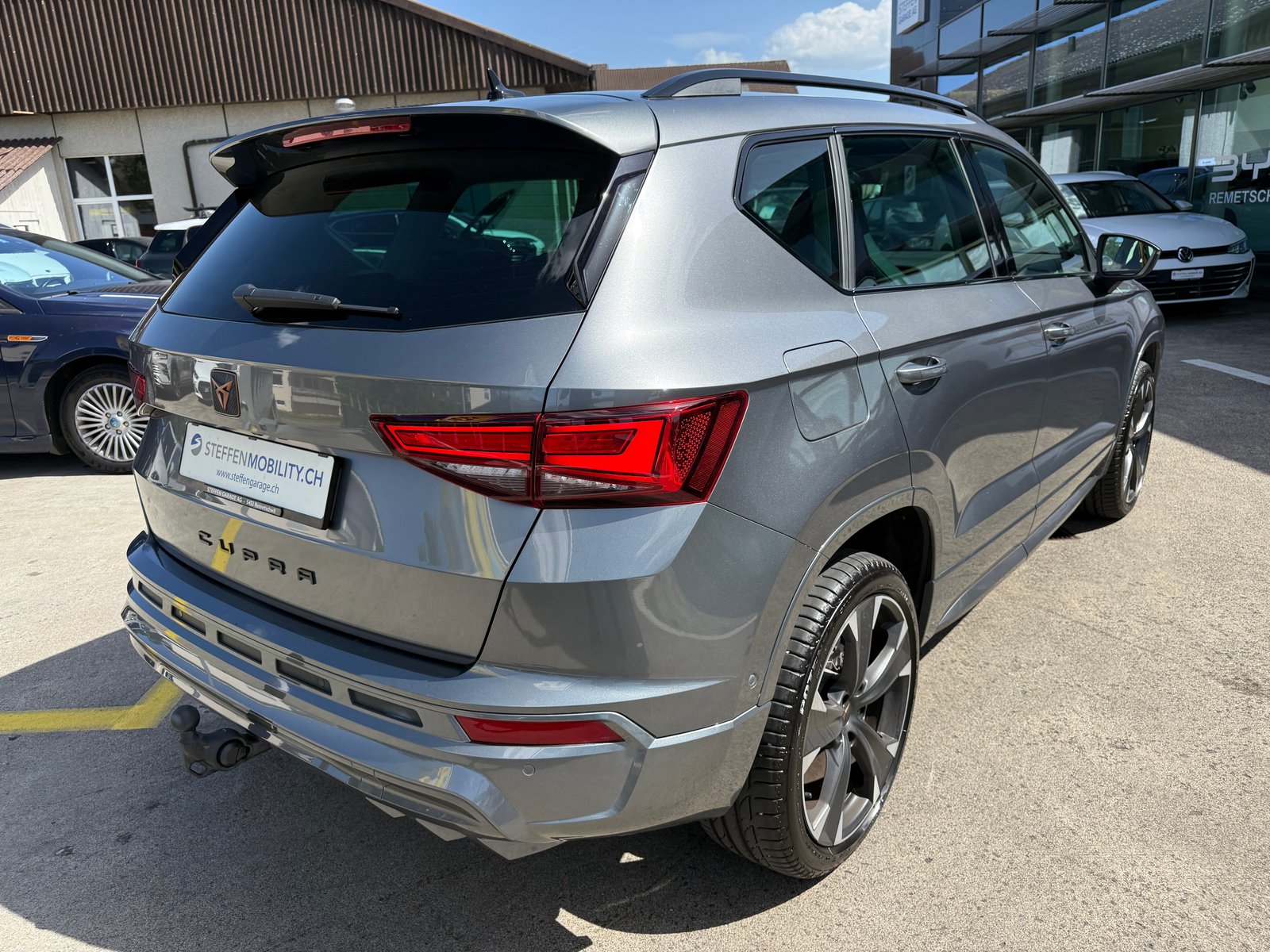 CUPRA Ateca 1.5TSI DSG, Petrol, Second hand / Used, Automatic - 5