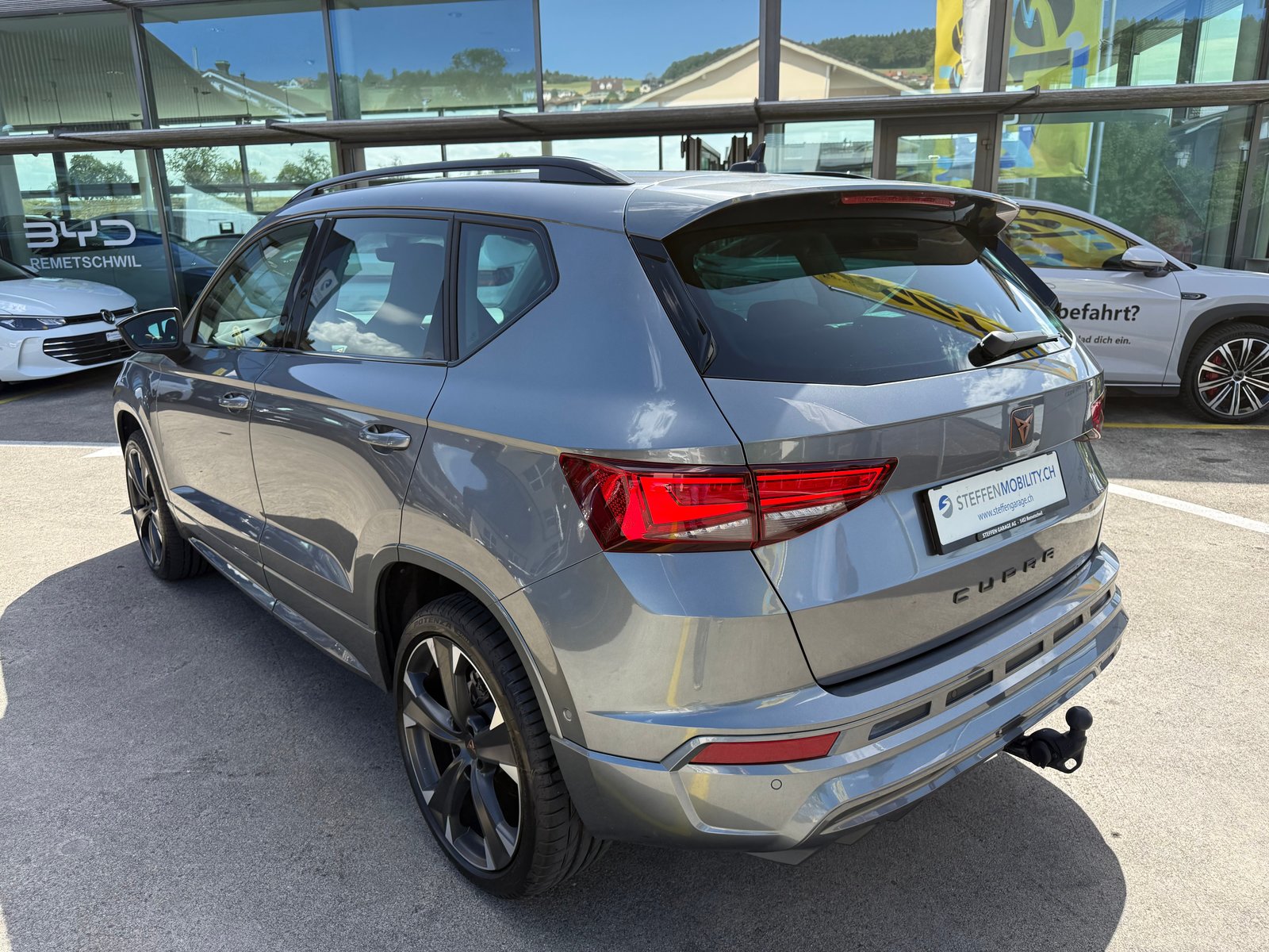 CUPRA Ateca 1.5TSI DSG, Petrol, Second hand / Used, Automatic - 7