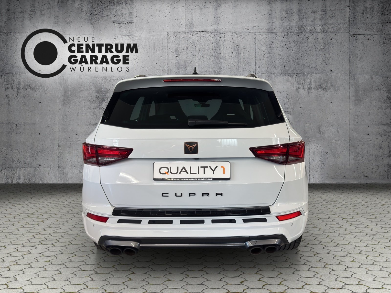 CUPRA Ateca 2.0TSI 4Drive DSG, Benzin, Occasion / Gebraucht, Automatik - 5