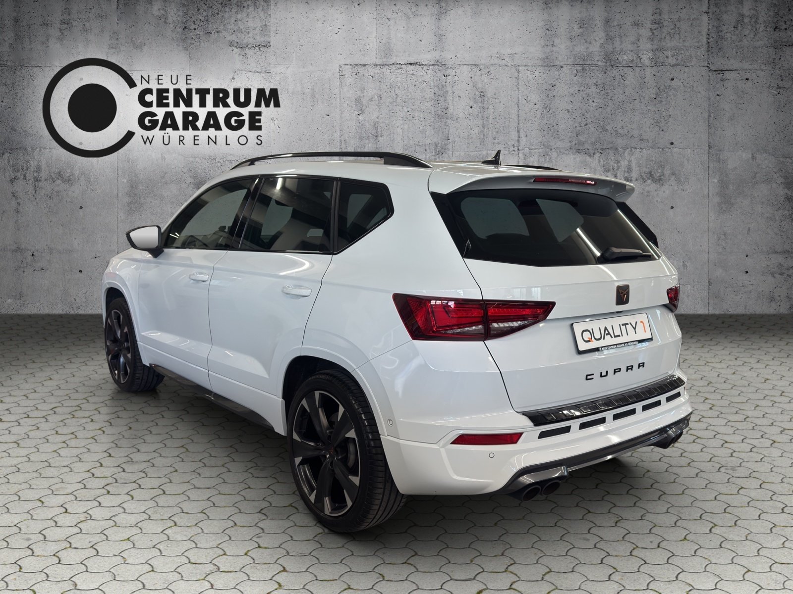 CUPRA Ateca 2.0TSI 4Drive DSG, Benzin, Occasion / Gebraucht, Automatik - 6