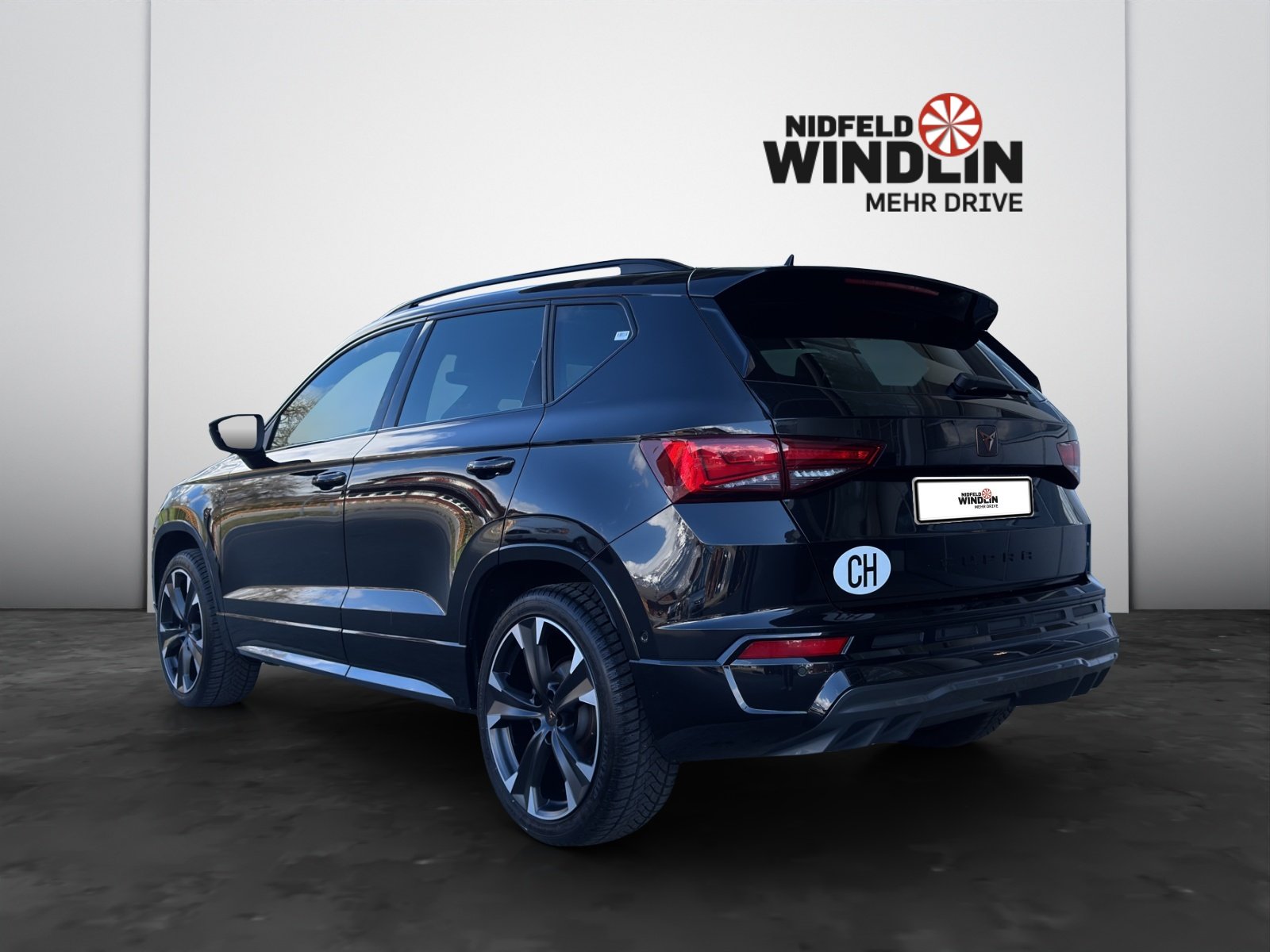 CUPRA Ateca 2.0 TSI 4Drive DSG, Essence, Occasion / Utilisé, Automatique - 4