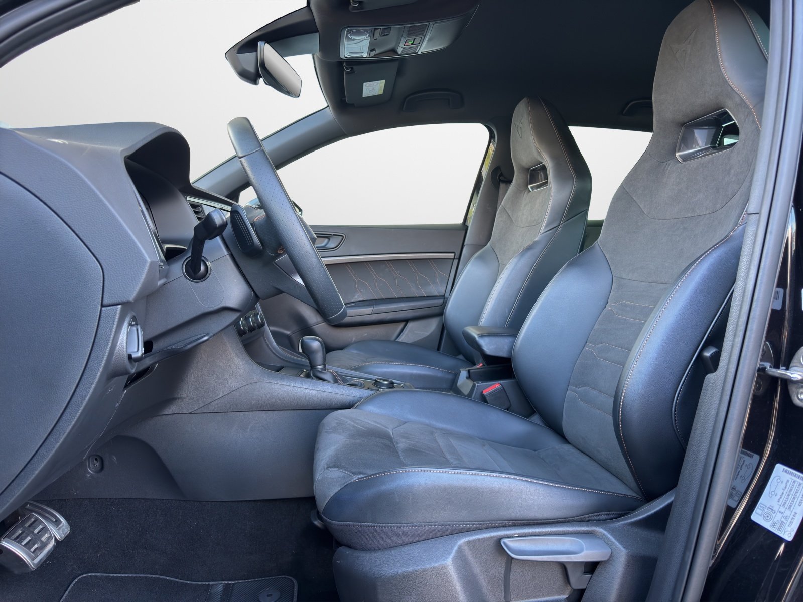 CUPRA Ateca 2.0 TSI 4Drive DSG, Essence, Occasion / Utilisé, Automatique - 5
