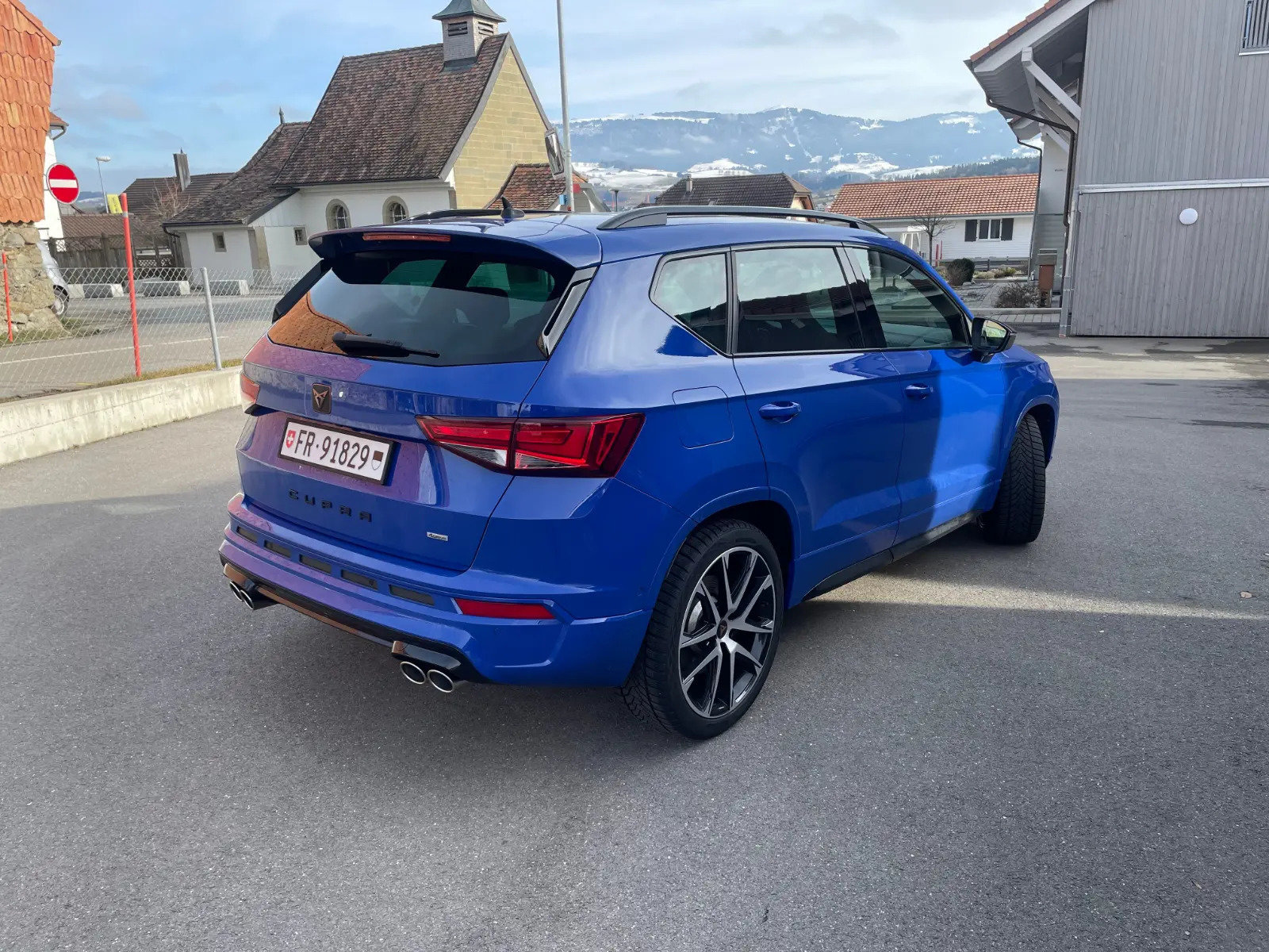 CUPRA Ateca 2.0TSI 4Drive DSG, Benzin, Occasion / Gebraucht, Automatik - 2
