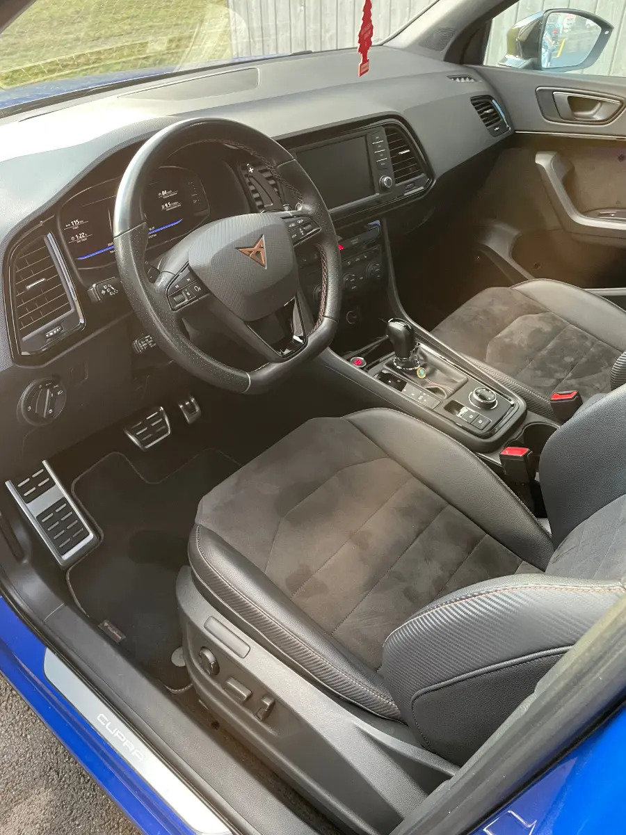CUPRA Ateca 2.0TSI 4Drive DSG, Benzin, Occasion / Gebraucht, Automatik - 3