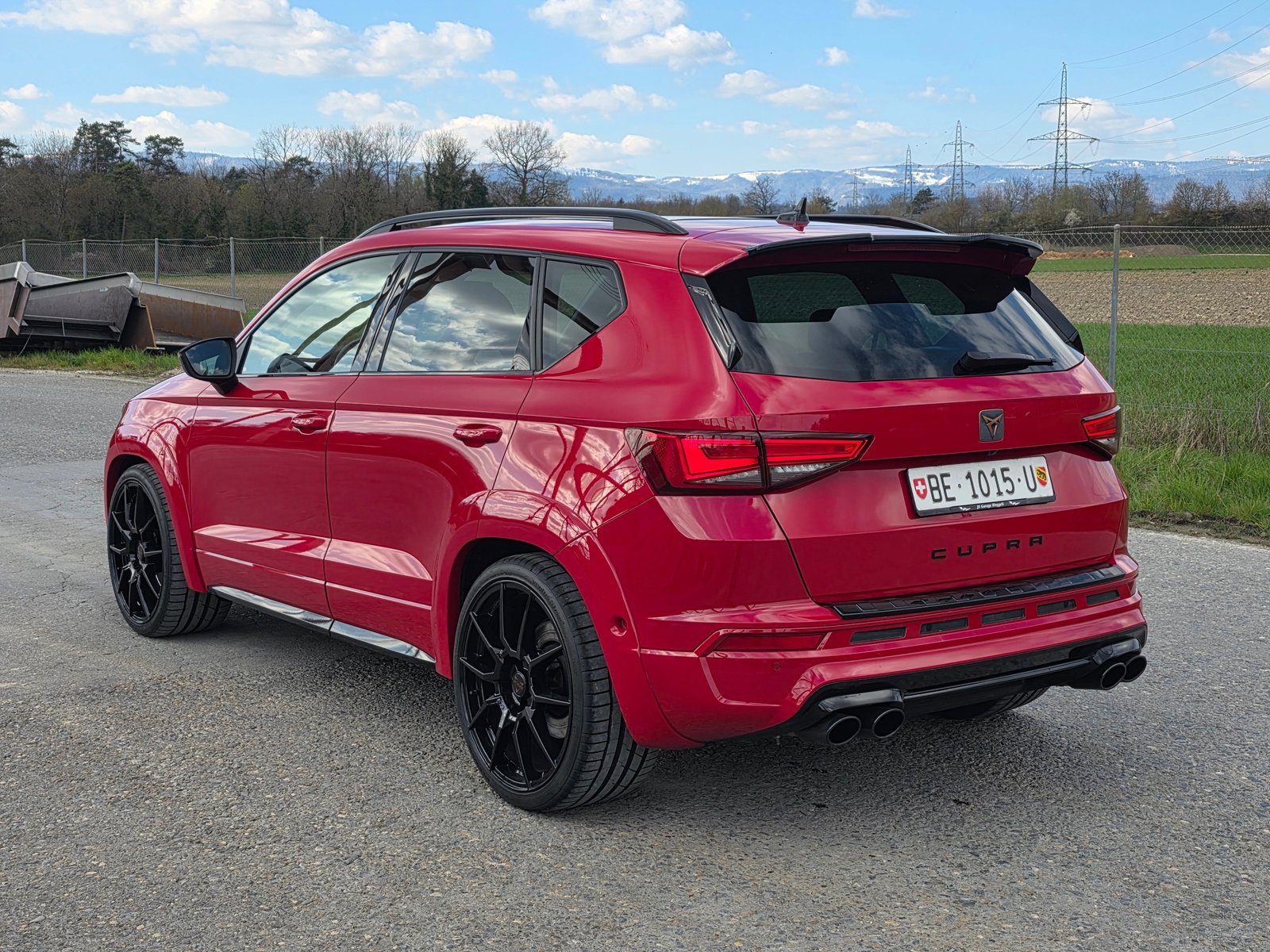 CUPRA Ateca 2.0TSI 4Drive DSG JE Design, Benzin, Occasion / Gebraucht, Automatik - 2