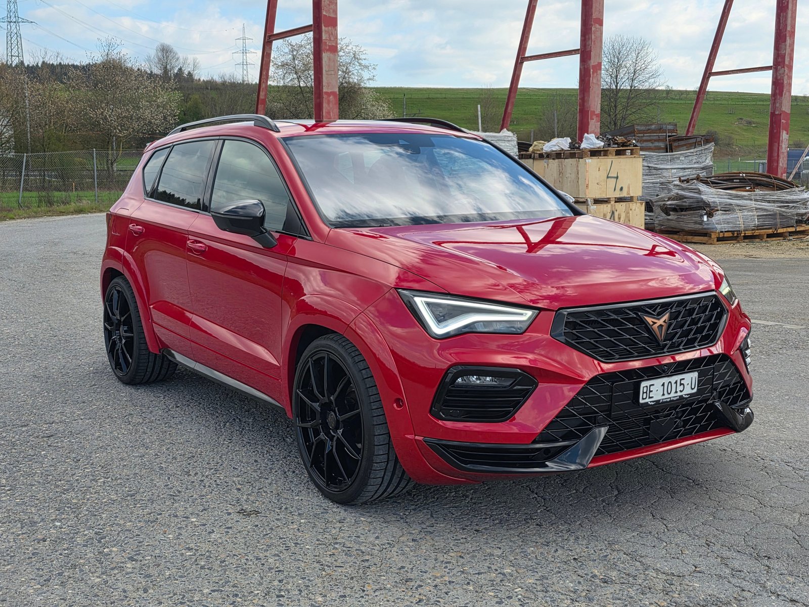 CUPRA Ateca 2.0TSI 4Drive DSG JE Design, Benzin, Occasion / Gebraucht, Automatik - 5