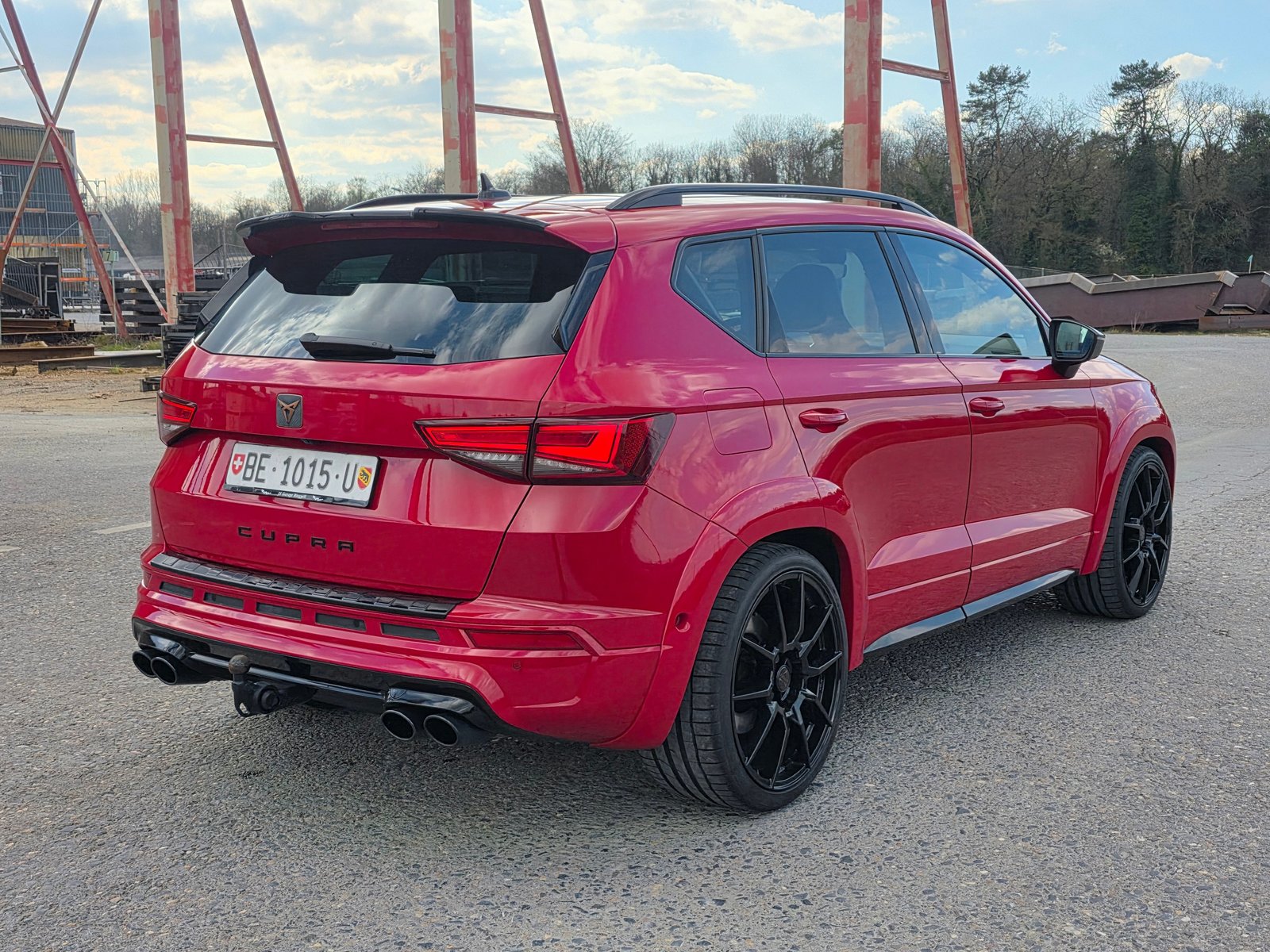 CUPRA Ateca 2.0TSI 4Drive DSG JE Design, Benzin, Occasion / Gebraucht, Automatik - 6