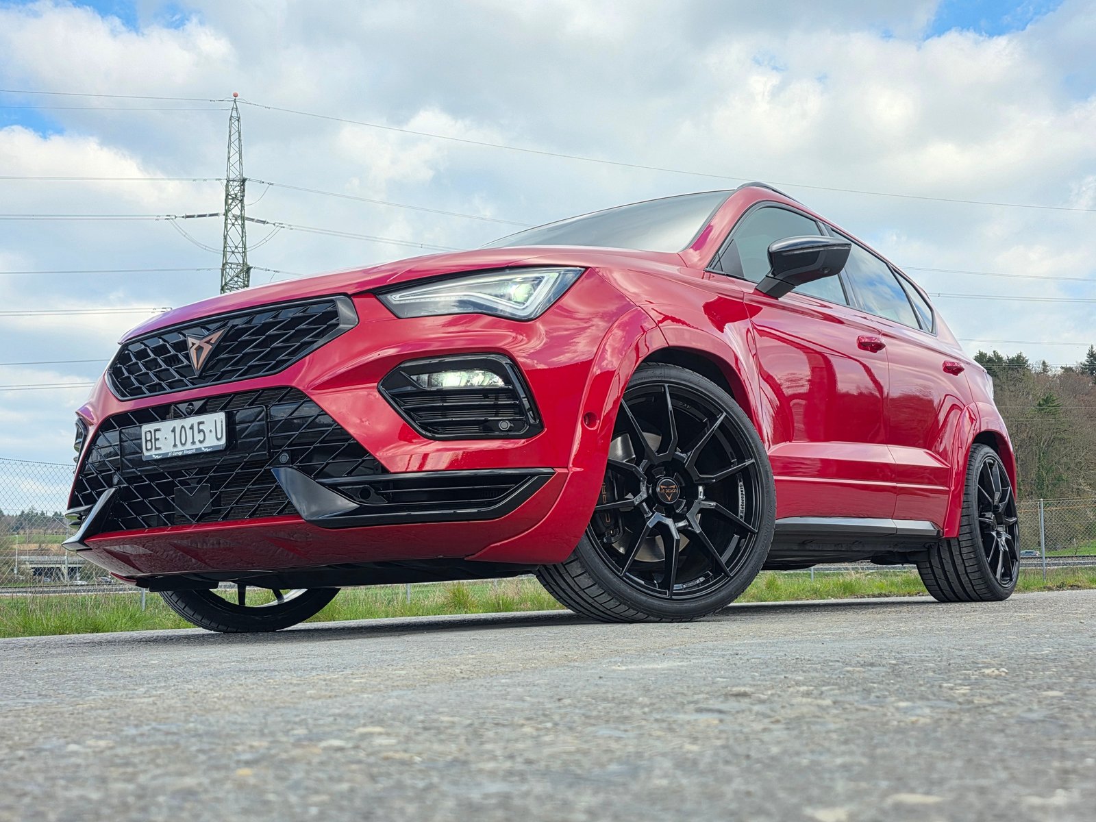 CUPRA Ateca 2.0TSI 4Drive DSG JE Design, Benzin, Occasion / Gebraucht, Automatik - 7