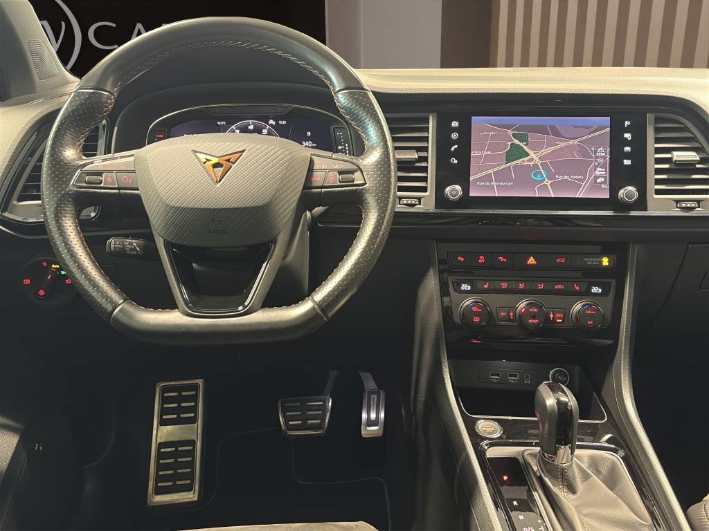 CUPRA Ateca 2.0TSI 4Drive DSG, Essence, Occasion / Utilisé, Automatique - 5