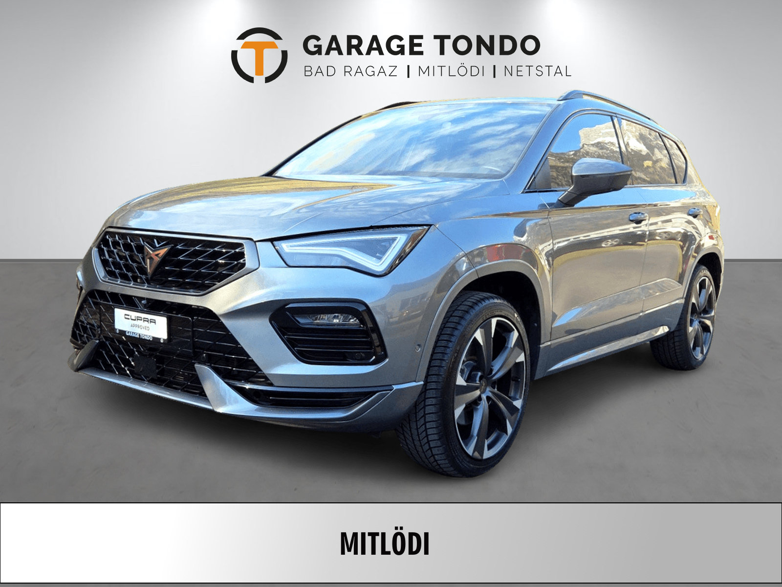 CUPRA Ateca 2.0 TSI Inicio 4Drive DSG