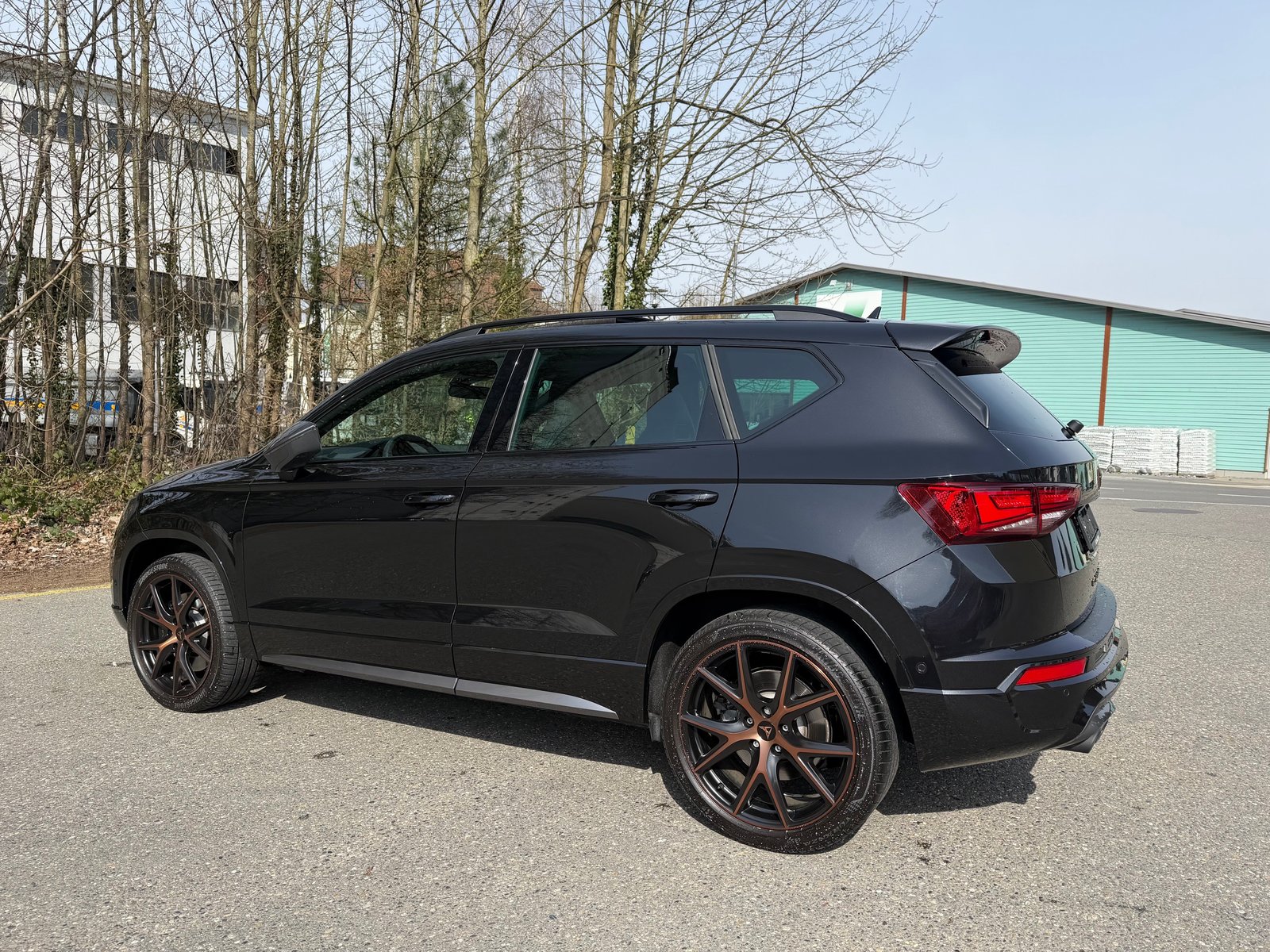 CUPRA Ateca 2.0TSI VZ 4Drive DSG, Benzina, Occasioni / Usate, Automatico - 3