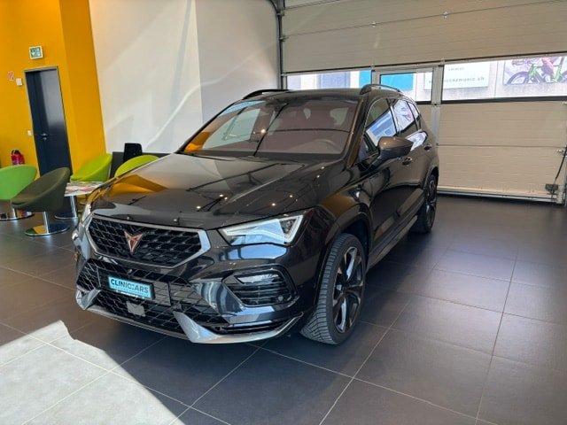 CUPRA Ateca 2.0TSI 4Drive DSG, Benzin, Occasion / Gebraucht, Automatik - 4