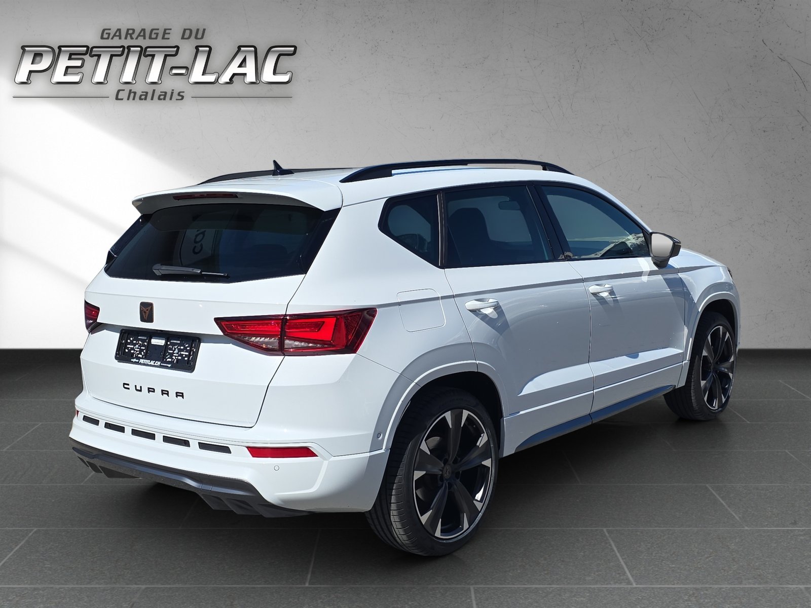 CUPRA Ateca 2.0TSI Inicio 4Drive DSG, Essence, Occasion / Utilisé, Automatique - 4