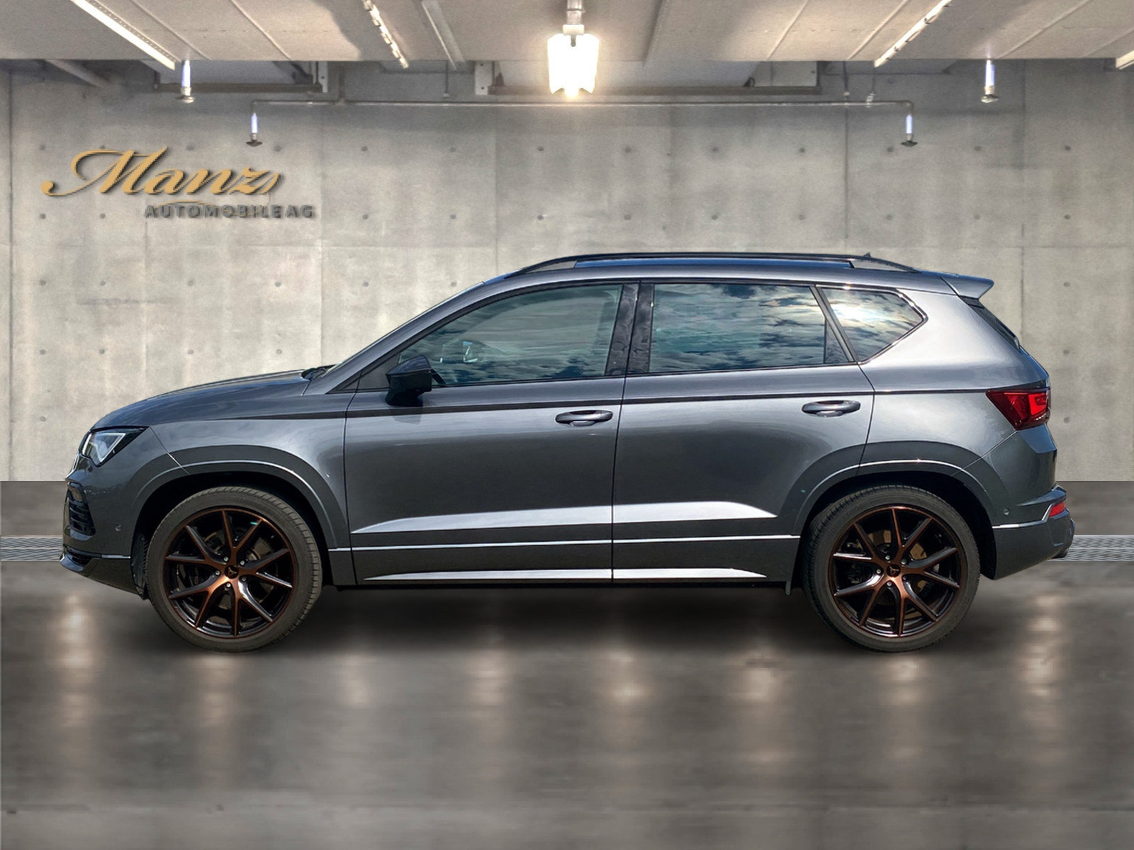 CUPRA Ateca 2.0TSI 300PS VZ 4Drive DSG Top-Ausstattung **Mod, Petrol, Second hand / Used, Automatic - 2