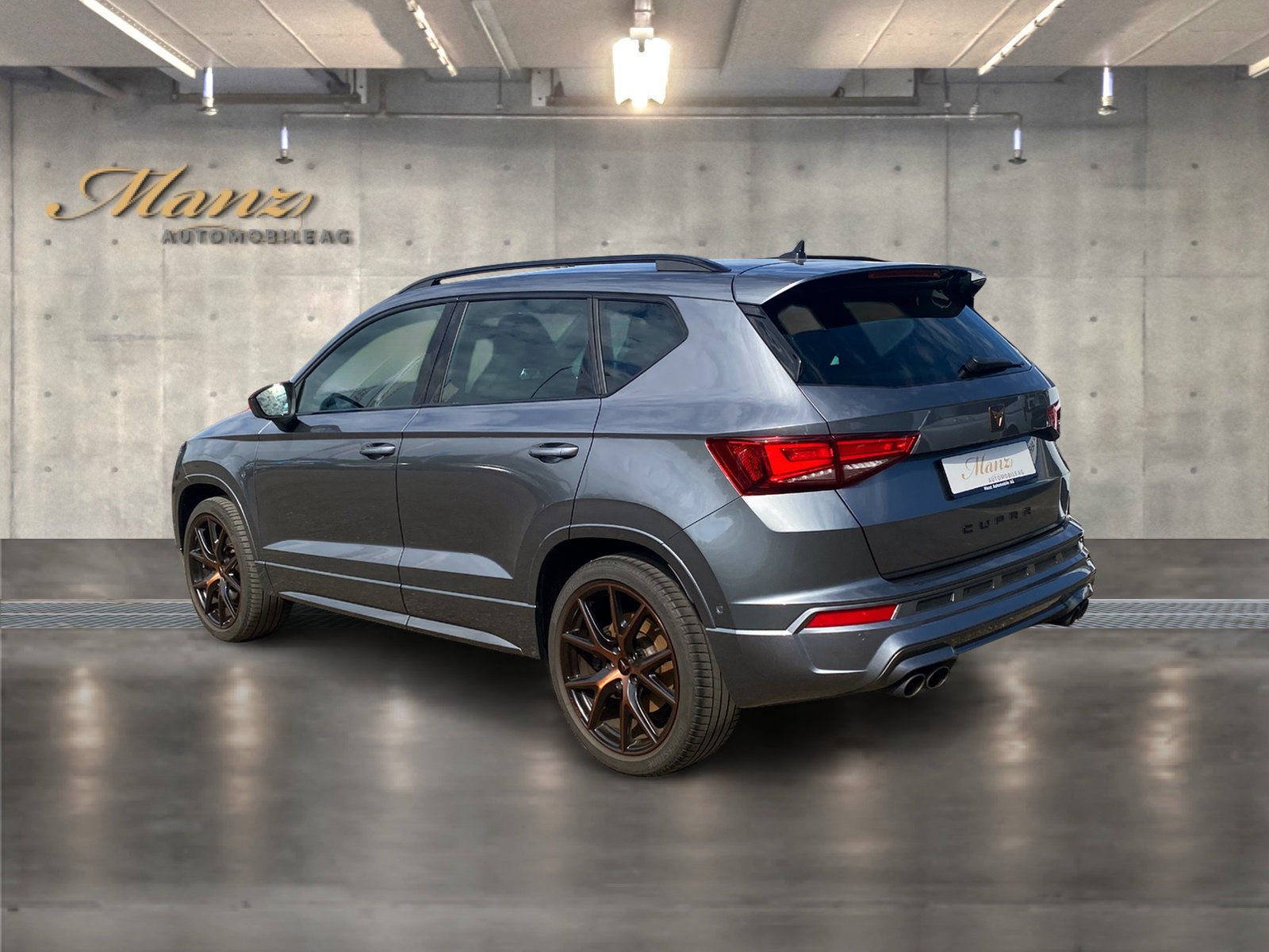 CUPRA Ateca 2.0TSI 300PS VZ 4Drive DSG Top-Ausstattung **Mod, Essence, Occasion / Utilisé, Automatique - 3