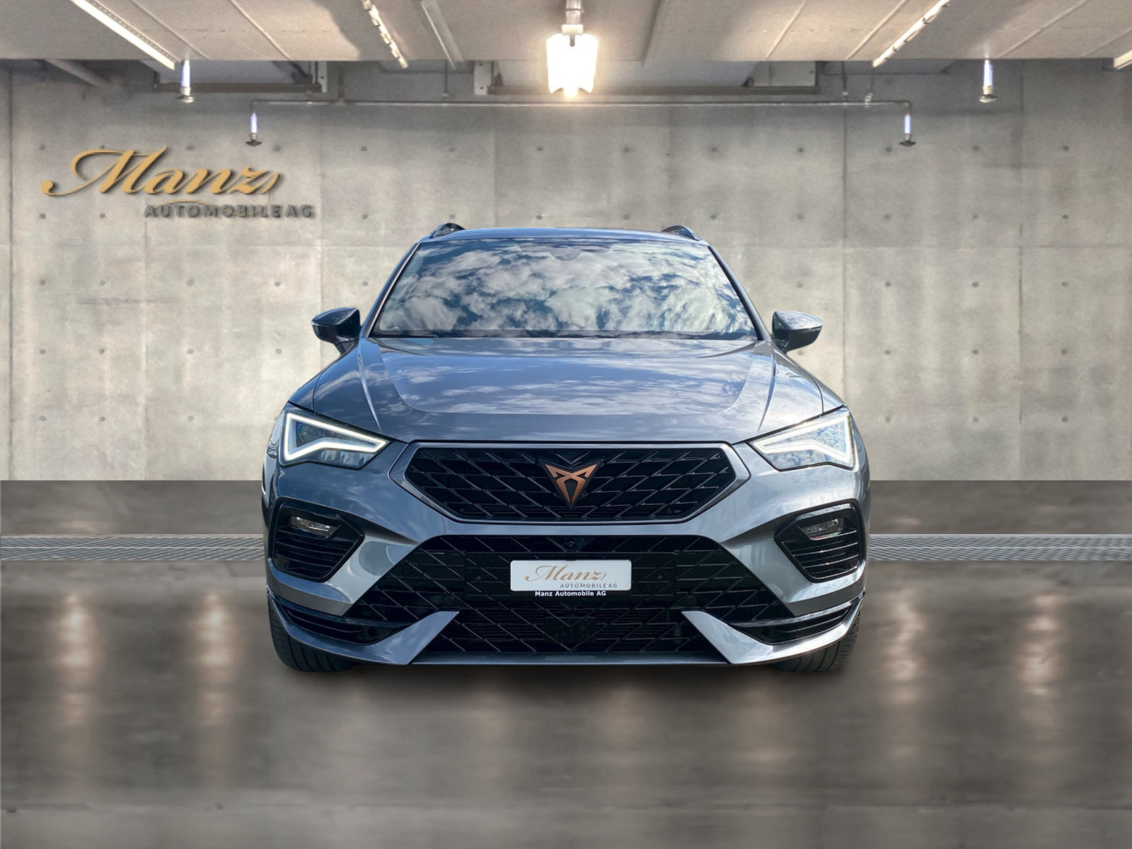 CUPRA Ateca 2.0TSI 300PS VZ 4Drive DSG Top-Ausstattung **Mod, Essence, Occasion / Utilisé, Automatique - 4