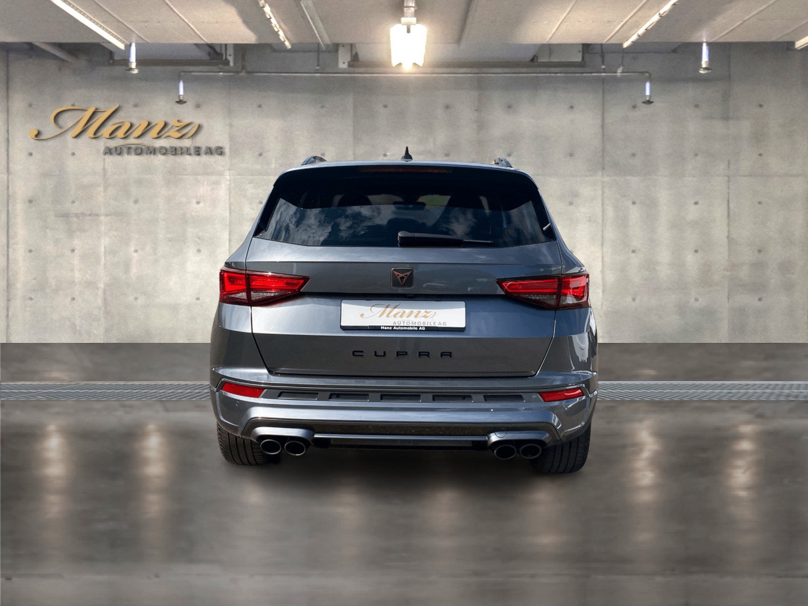 CUPRA Ateca 2.0TSI 300PS VZ 4Drive DSG Top-Ausstattung **Mod, Essence, Occasion / Utilisé, Automatique - 5