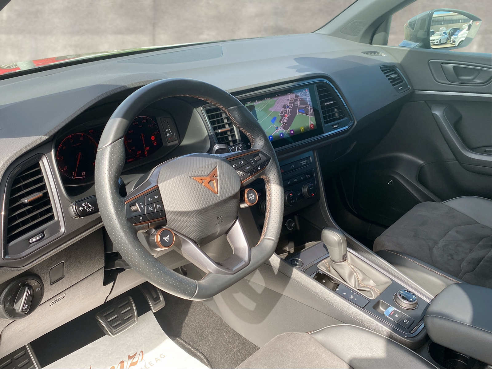CUPRA Ateca 2.0TSI 300PS VZ 4Drive DSG Top-Ausstattung **Mod, Essence, Occasion / Utilisé, Automatique - 7