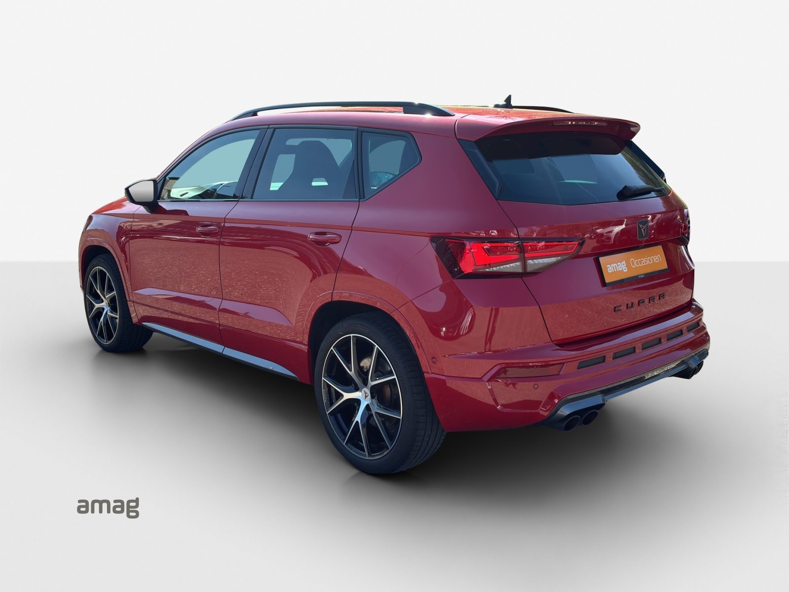 CUPRA ATECA, Benzin, Occasion / Gebraucht, Automatik - 3