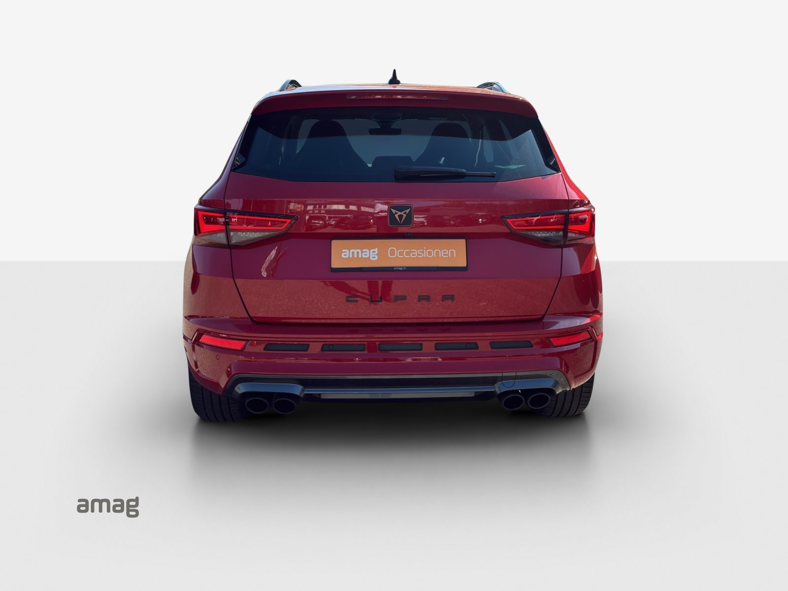 CUPRA ATECA, Benzin, Occasion / Gebraucht, Automatik - 4