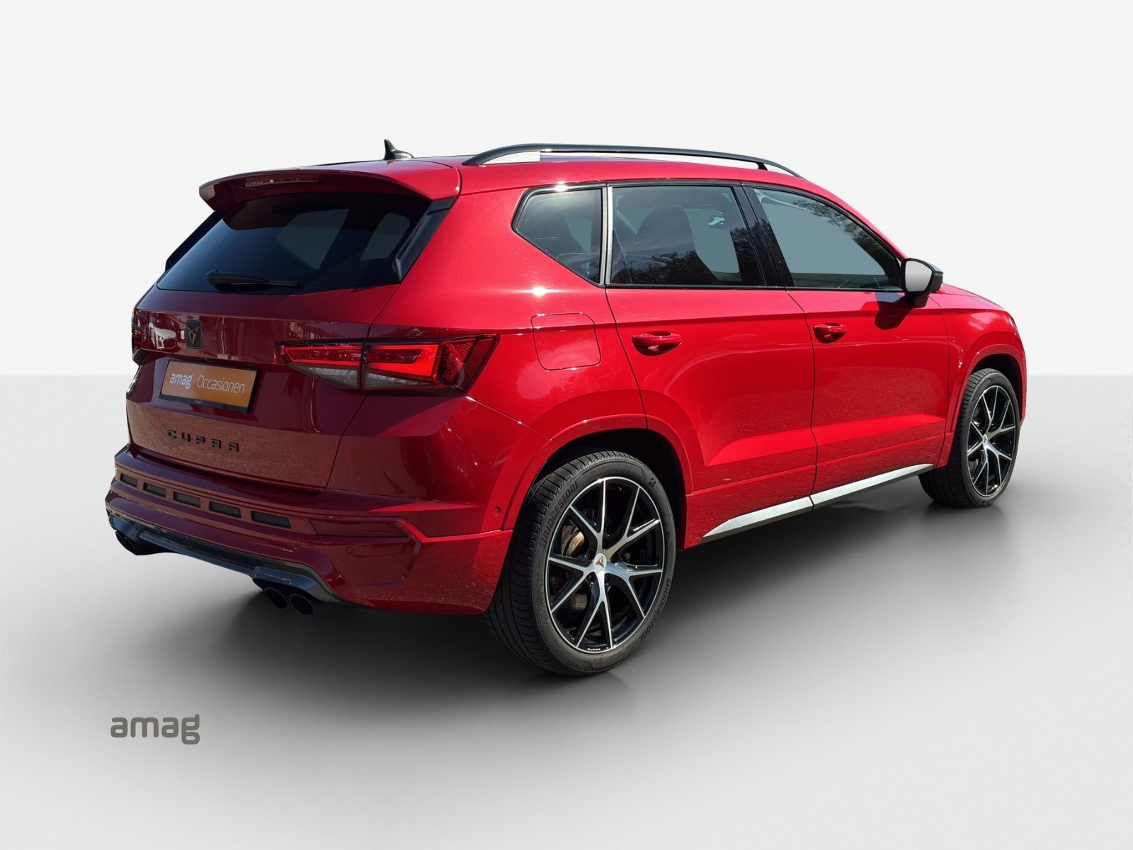 CUPRA ATECA, Benzin, Occasion / Gebraucht, Automatik - 5